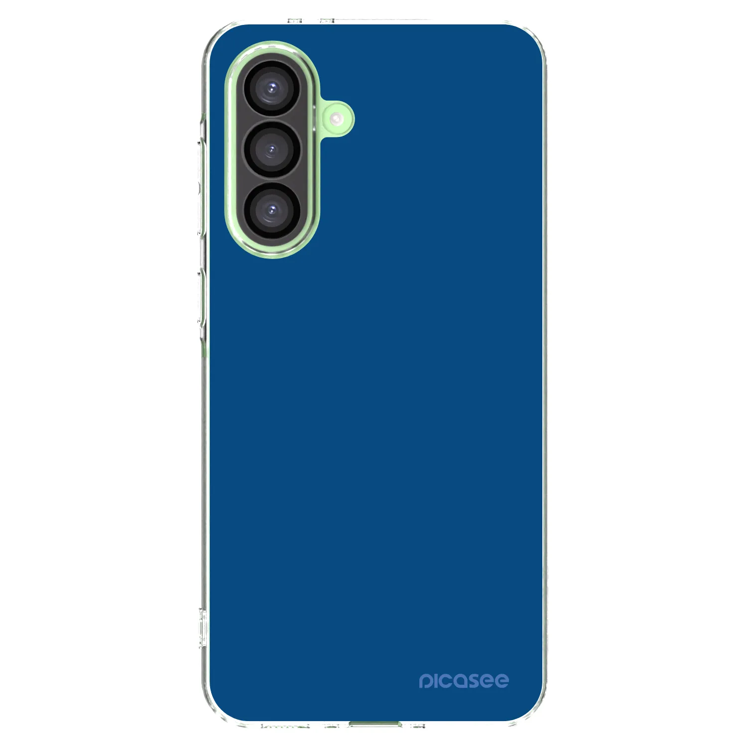 Picasee silikonski prozorni ovitek za Samsung Galaxy A26 5G A266B - Navy Blue