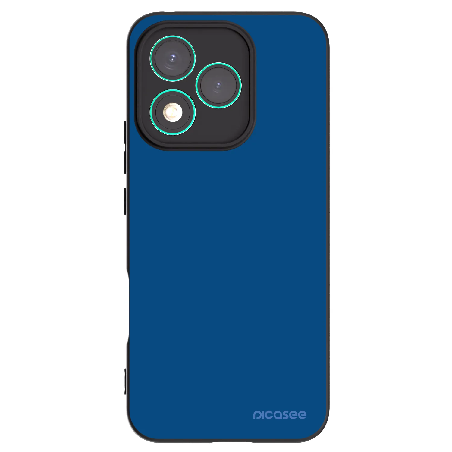Picasee silikonski črni ovitek za Honor 400 Lite 5G - Navy Blue