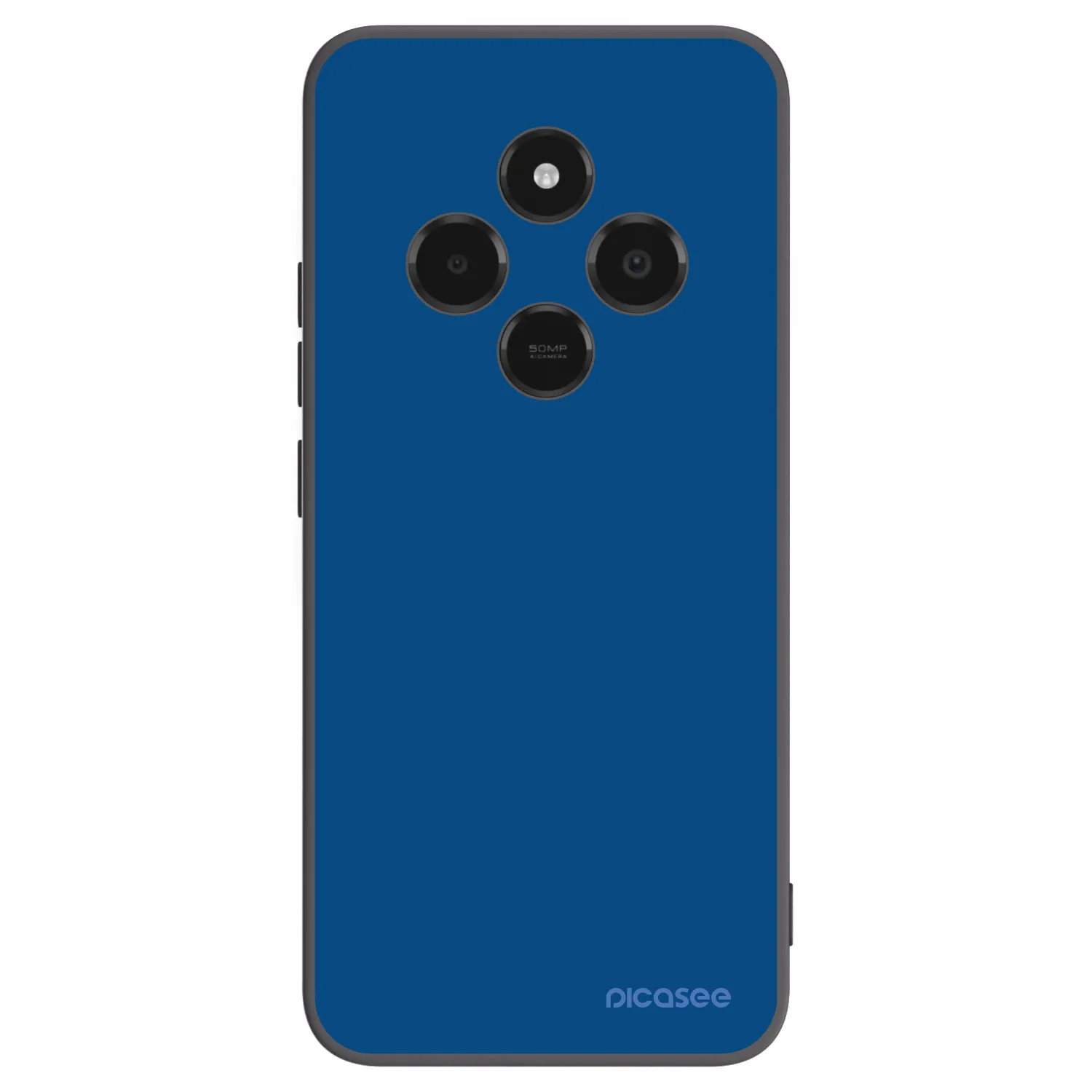 Picasee silikonski črni ovitek za Xiaomi Poco C75 - Navy Blue