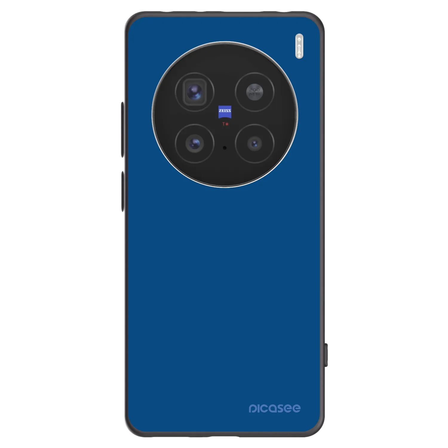 Picasee silikonski črni ovitek za Vivo X200 Pro - Navy Blue