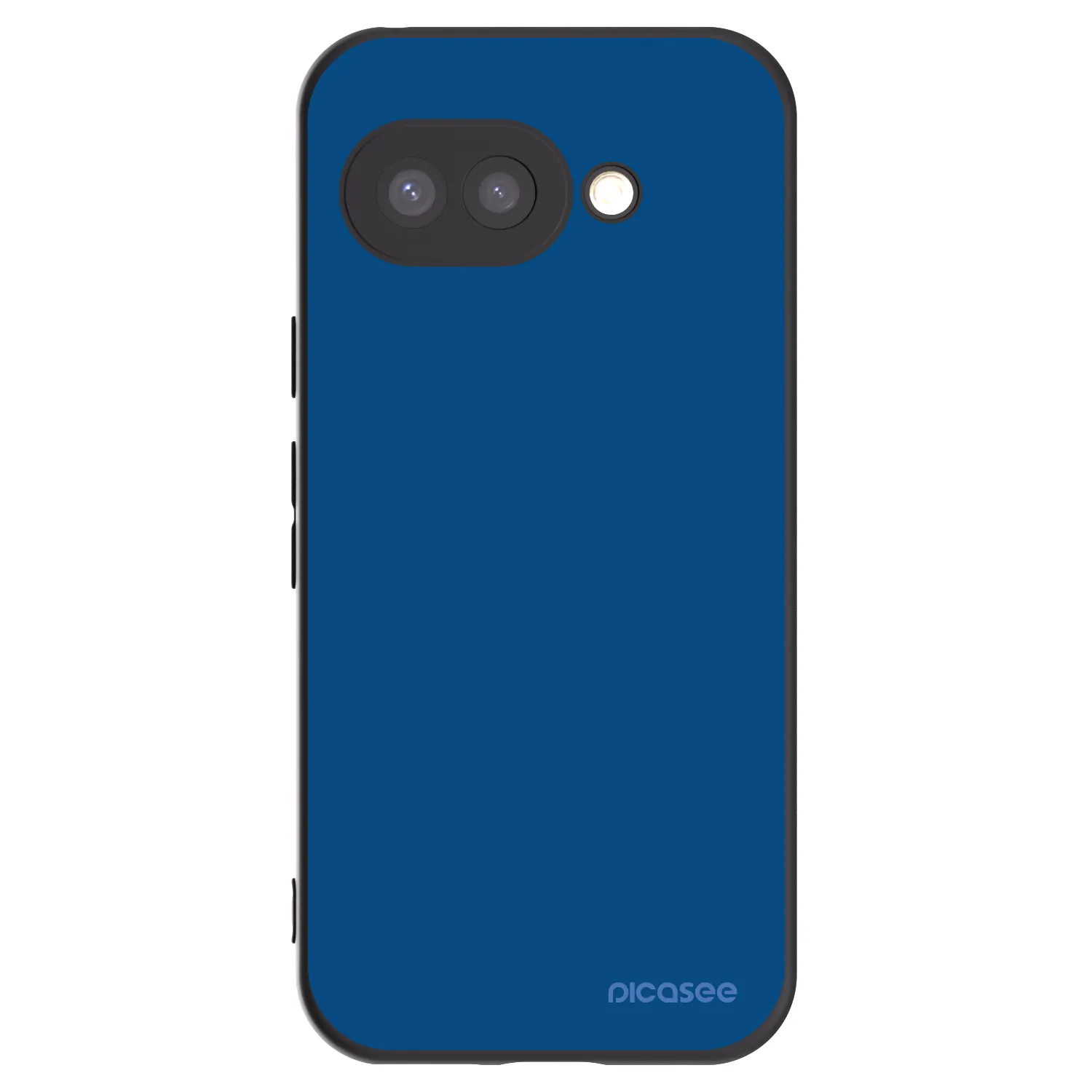Picasee silikonski črni ovitek za Google Pixel 9a - Navy Blue