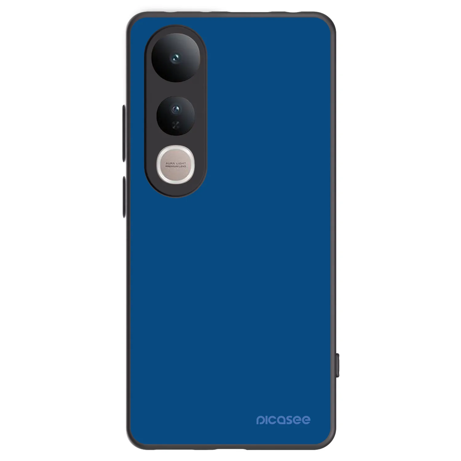Picasee silikonski črni ovitek za Vivo V50 Lite 5G - Navy Blue