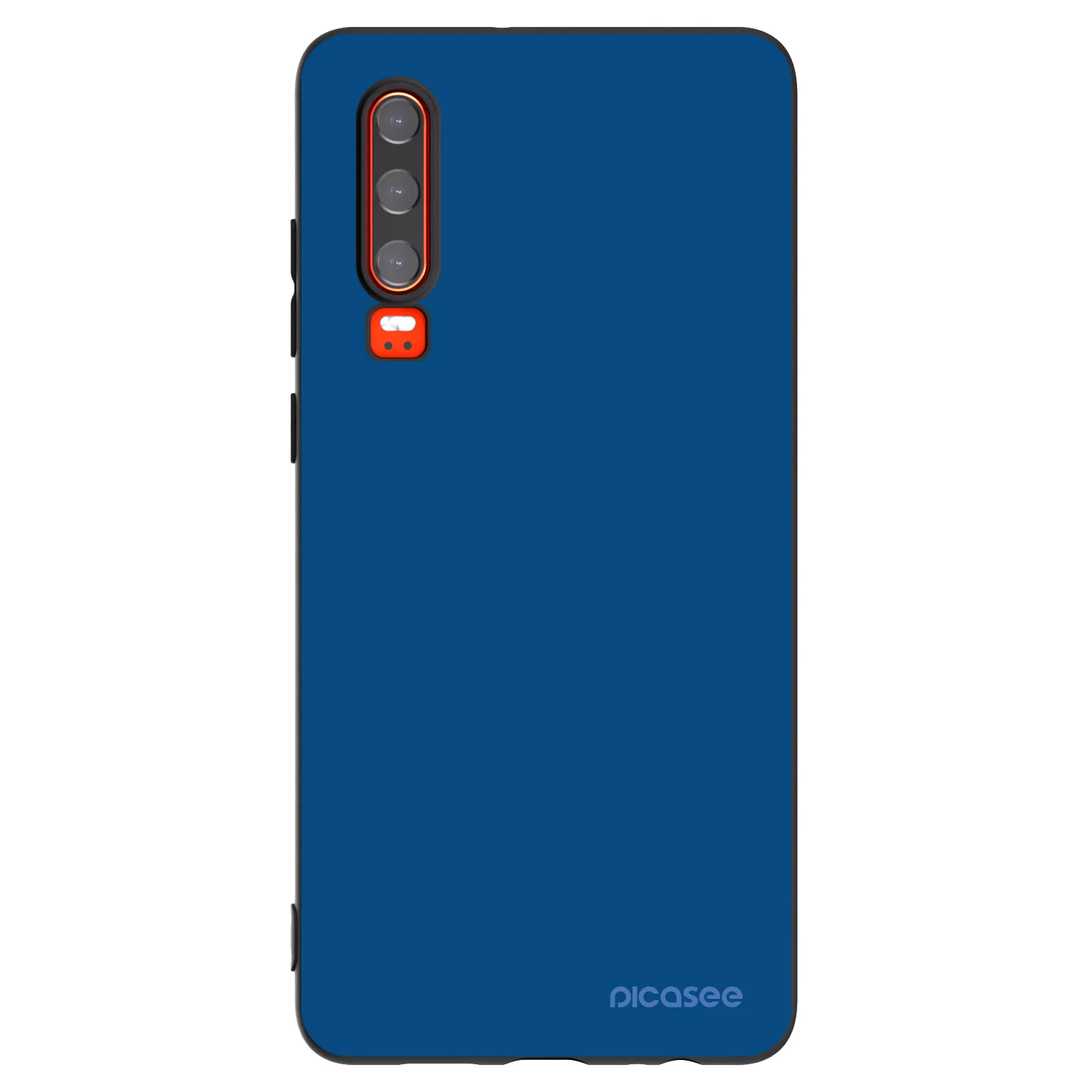 Picasee silikonski črni ovitek za Huawei P30 - Navy Blue