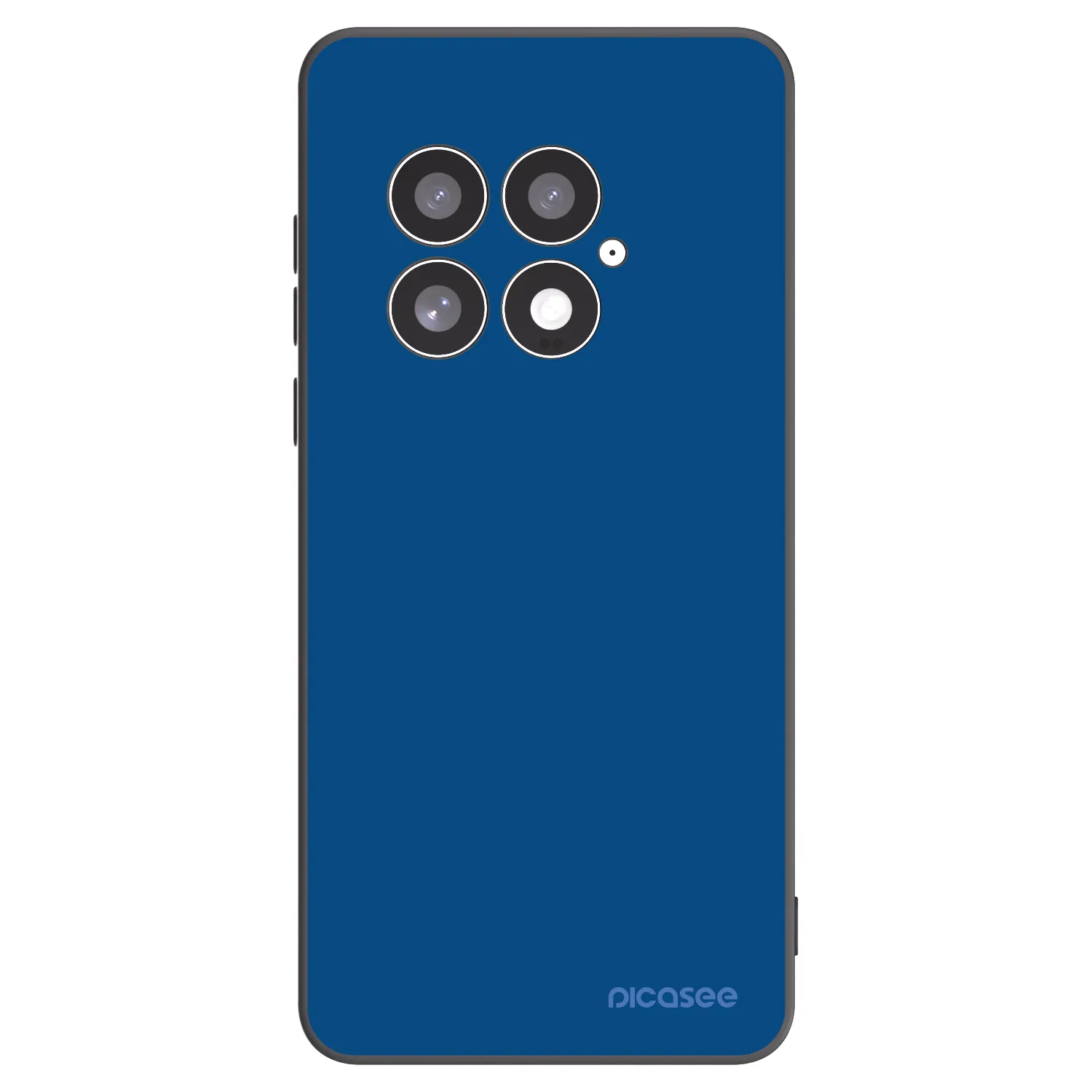 Picasee silikonski črni ovitek za OnePlus 13 5G - Navy Blue