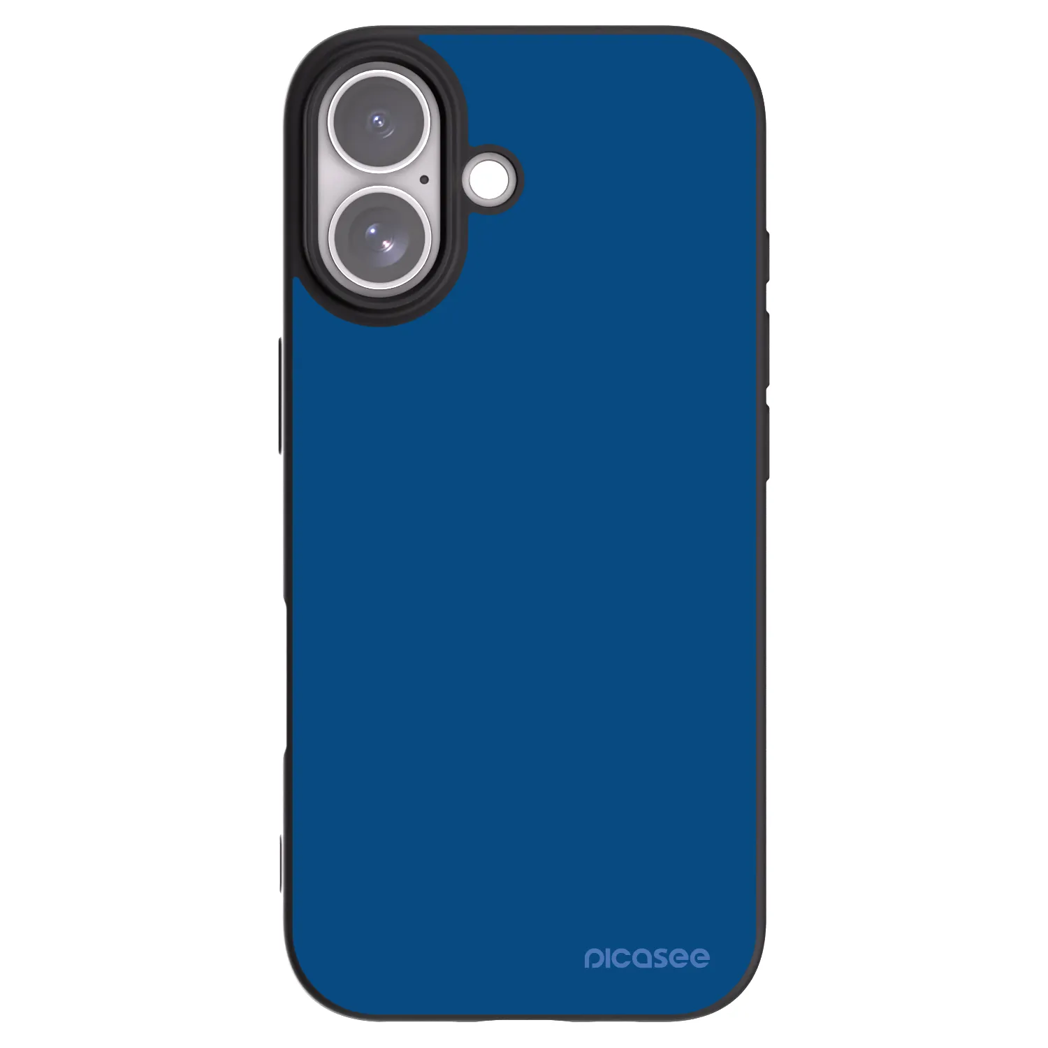 Picasee silikonski črni ovitek za Apple iPhone 17 - Navy Blue