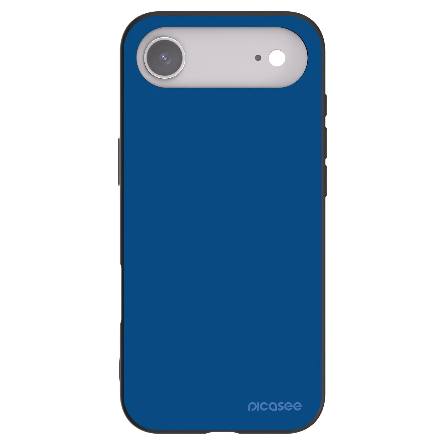 Picasee silikonski črni ovitek za Apple iPhone Air - Navy Blue