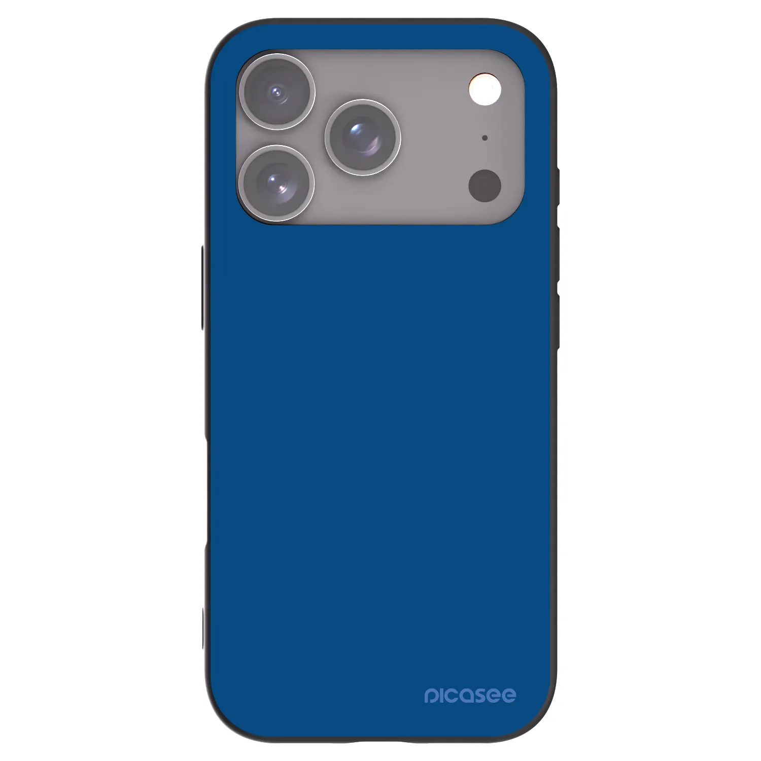 Picasee silikonski črni ovitek za Apple iPhone 17 Pro - Navy Blue