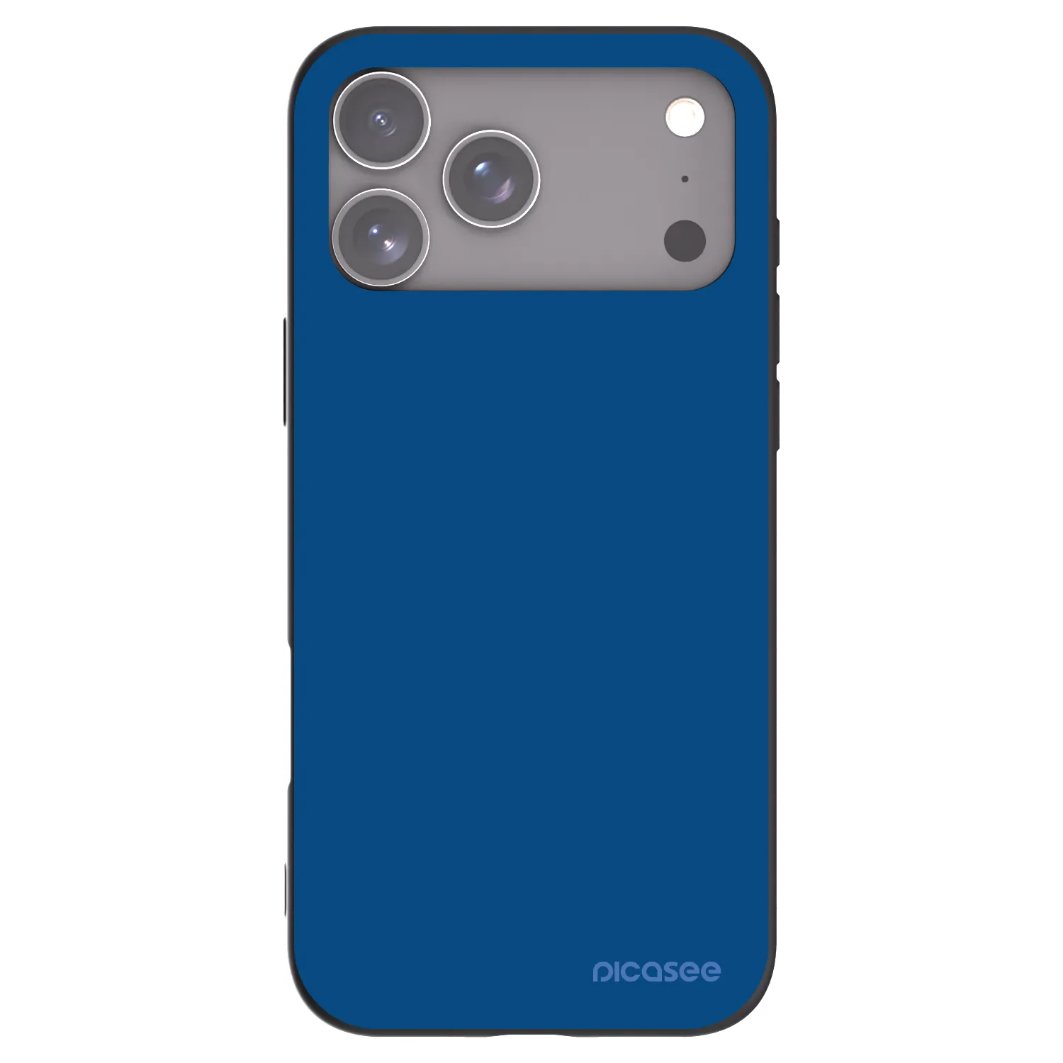 Picasee silikonski črni ovitek za Apple iPhone 17 Pro Max - Navy Blue