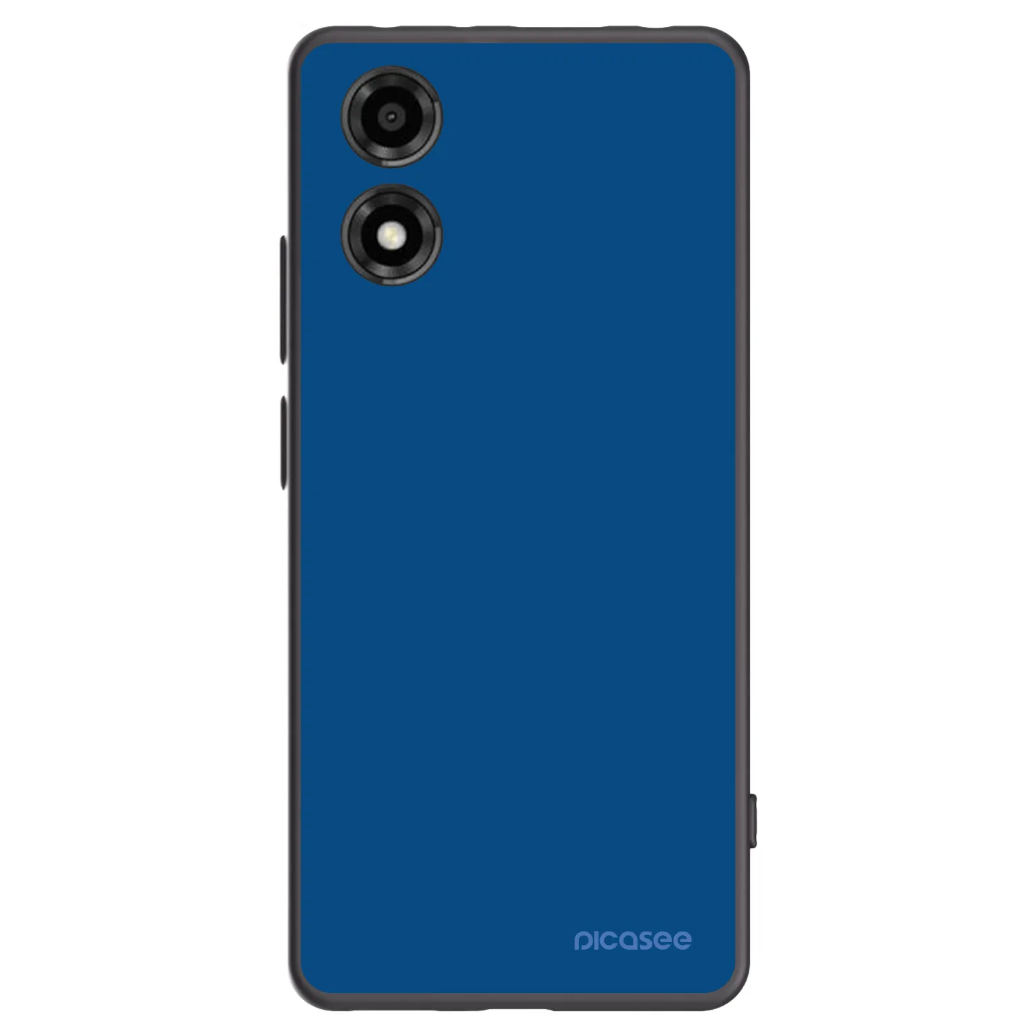 Picasee silikonski črni ovitek za Motorola Moto E14 - Navy Blue