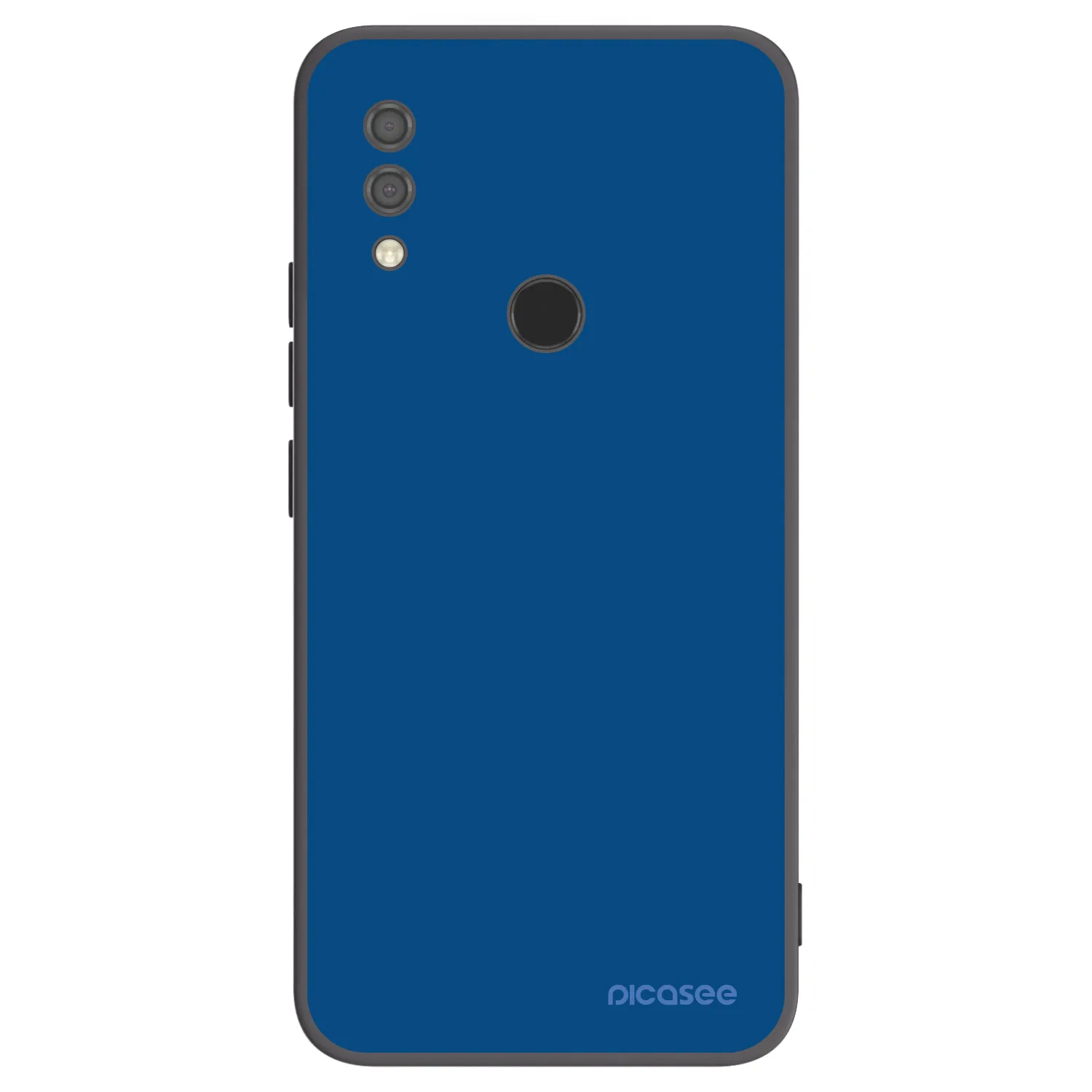 Picasee silikonski črni ovitek za Xiaomi Redmi 7 - Navy Blue