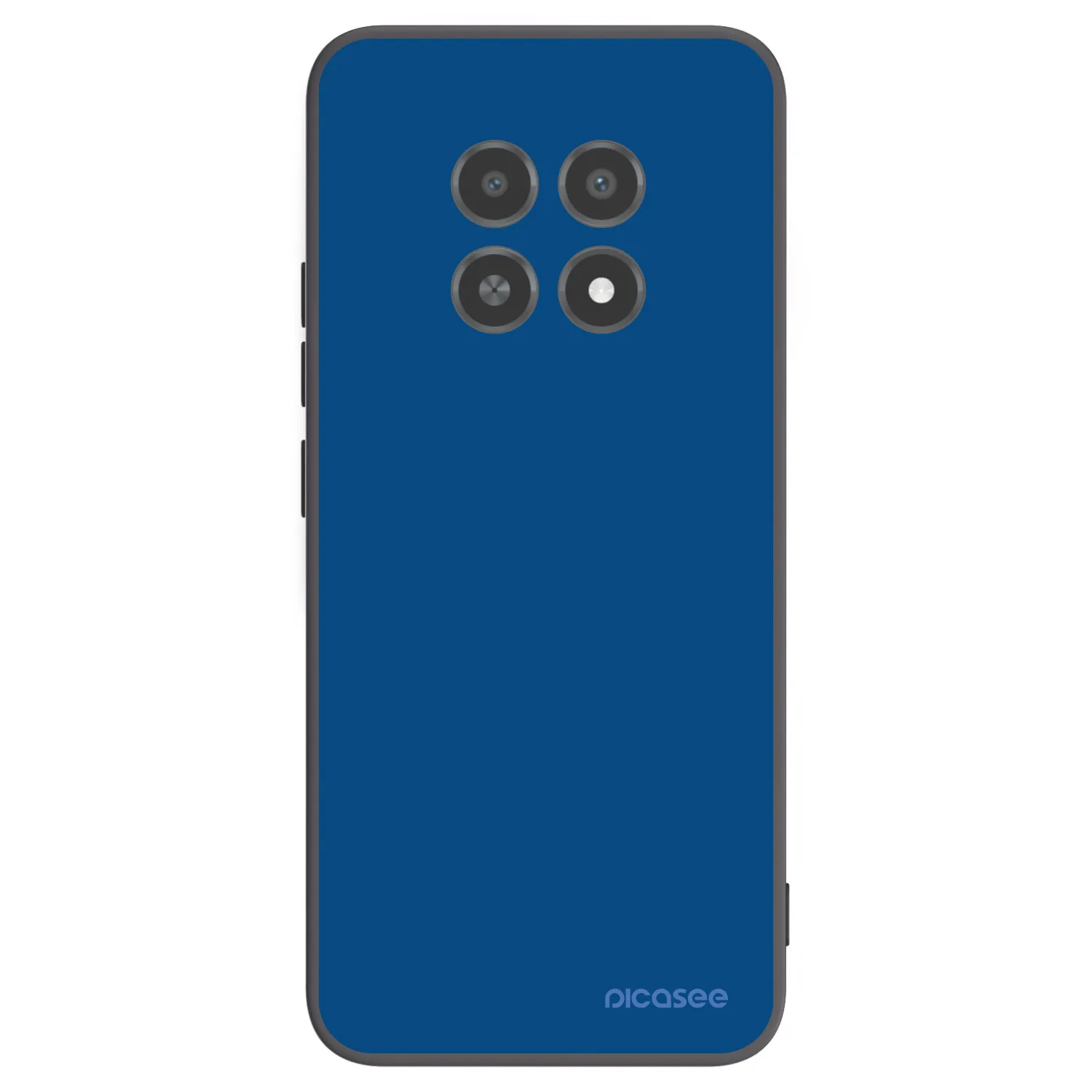 Picasee silikonski črni ovitek za Realme 12X - Navy Blue