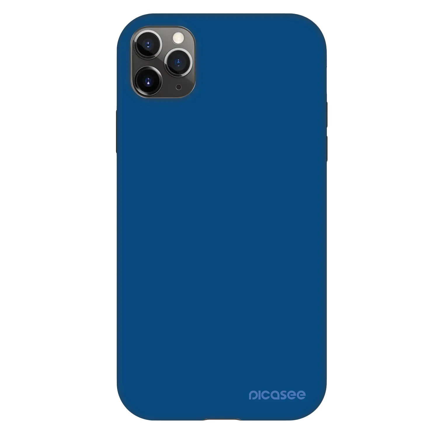 Picasee Fashion Case za Apple iPhone 11 Pro Max - Navy Blue