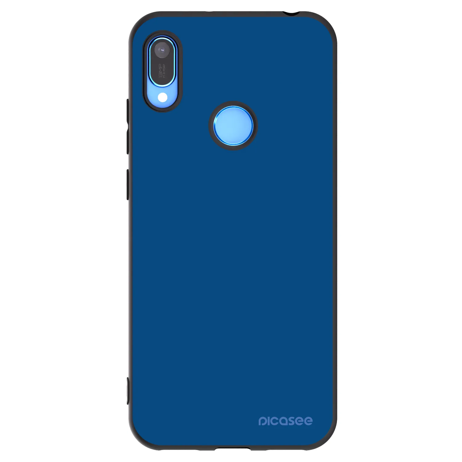 Picasee silikonski črni ovitek za Huawei Y6 2019 - Navy Blue