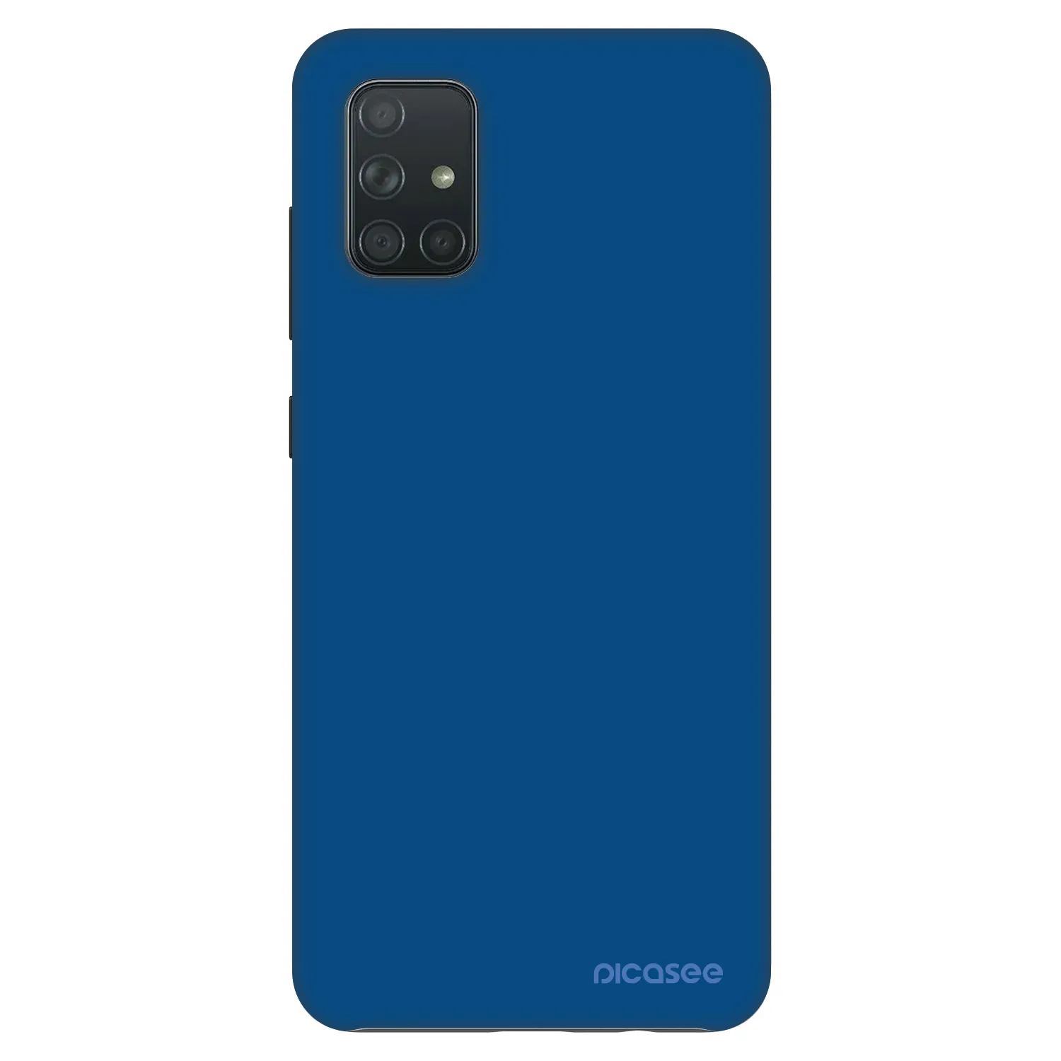 Picasee Fashion Case za Samsung Galaxy A71 A715F - Navy Blue