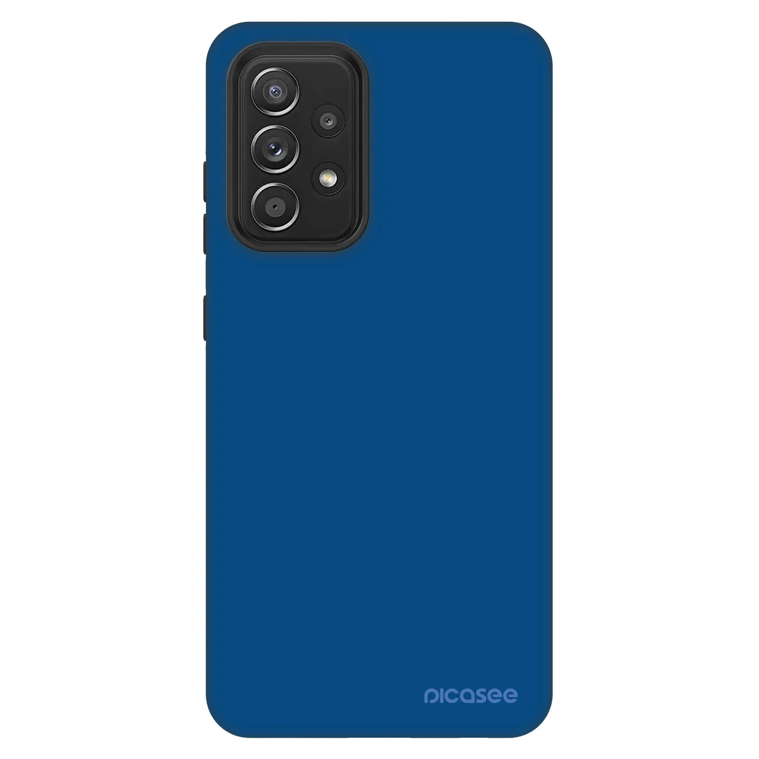 Picasee Fashion Case za Samsung Galaxy A52 5G A525F - Navy Blue