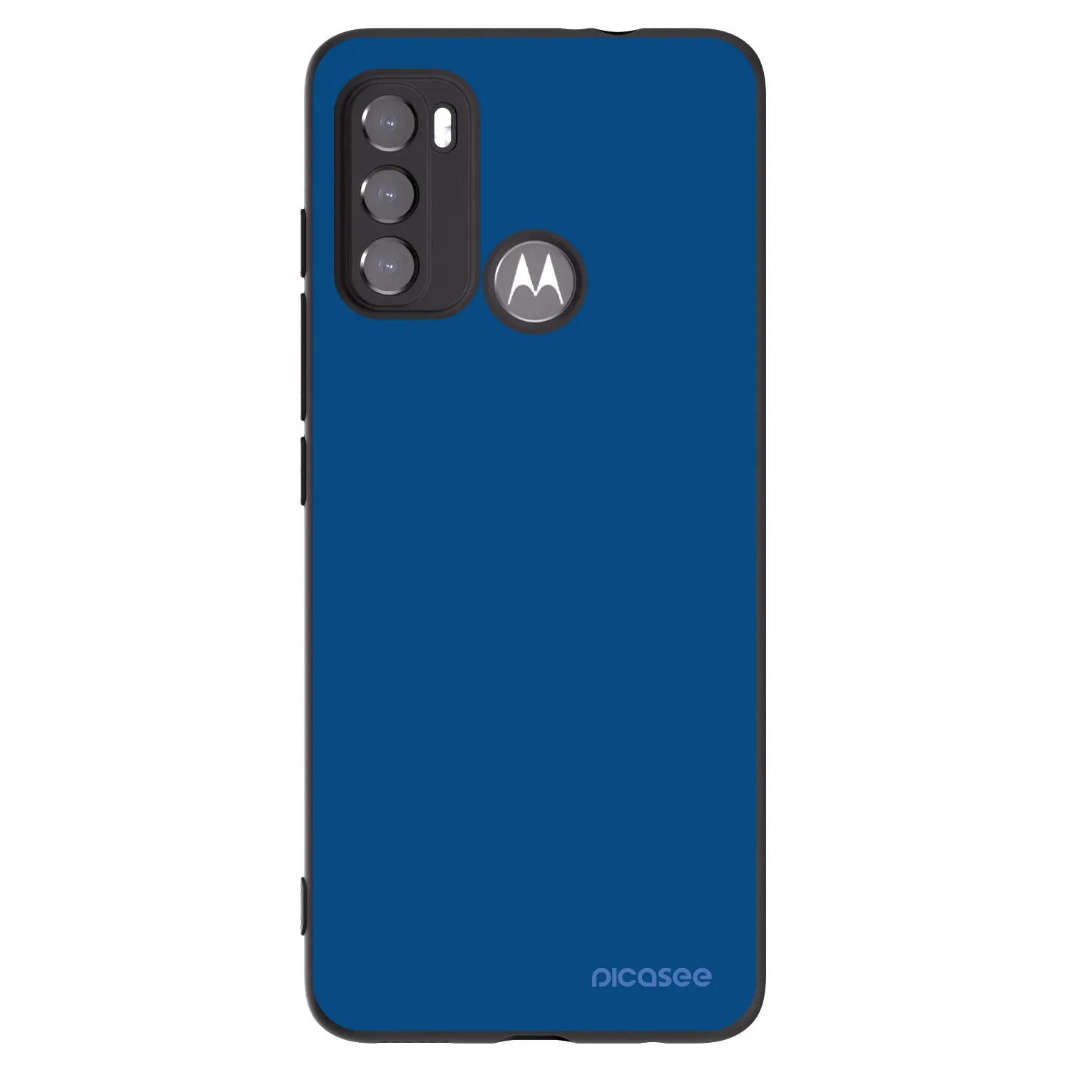 Picasee silikonski črni ovitek za Motorola Edge 60 5G - Navy Blue