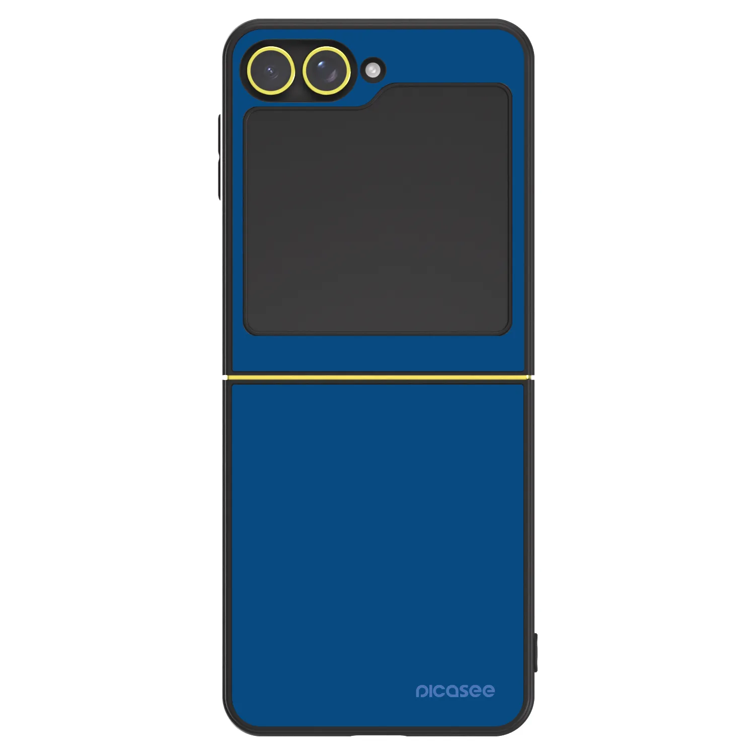 Picasee ULTIMATE CASE za Samsung Galaxy Z Flip7 FE 5G - Navy Blue