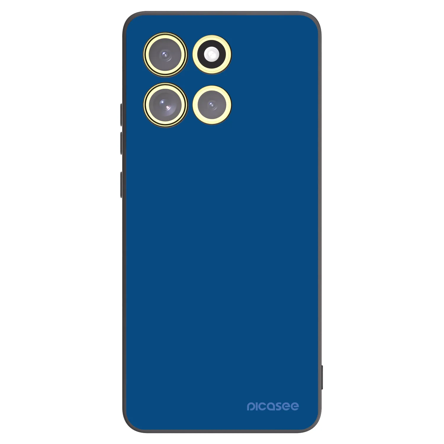 Picasee silikonski črni ovitek za Motorola Moto G86 5G - Navy Blue