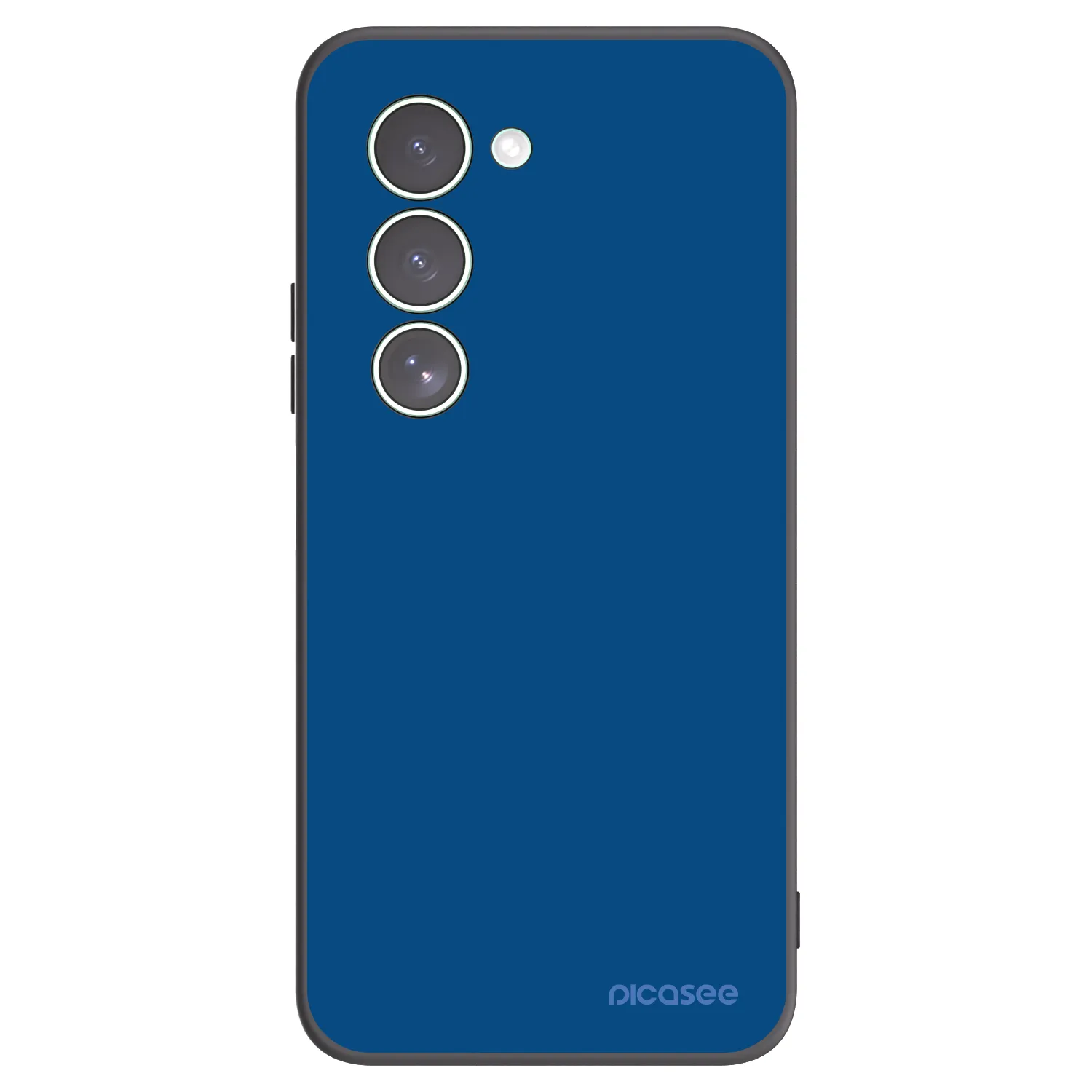 Picasee silikonski črni ovitek za Xiaomi Redmi 15 5G - Navy Blue