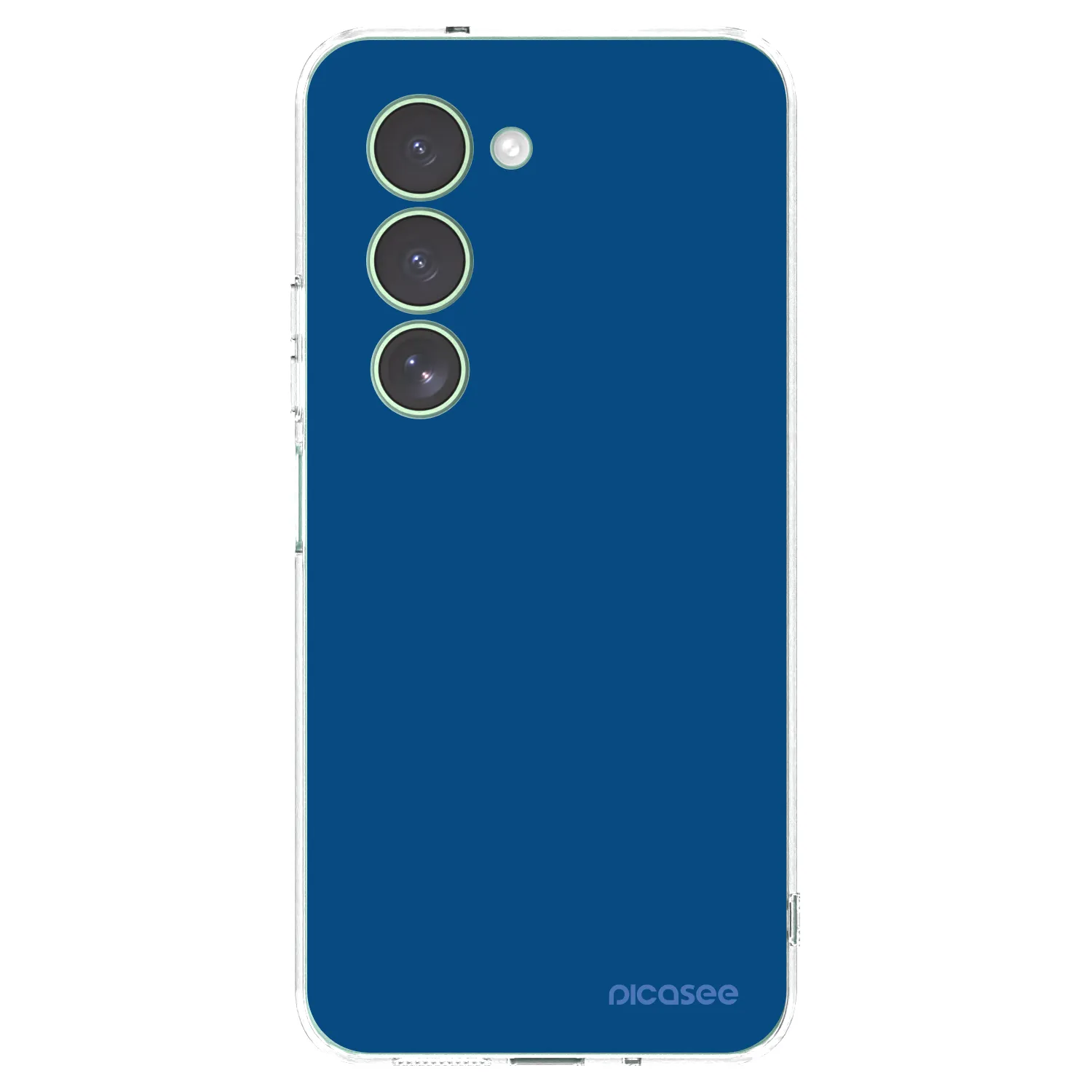 Picasee silikonski prozorni ovitek za Xiaomi Redmi 15 5G - Navy Blue