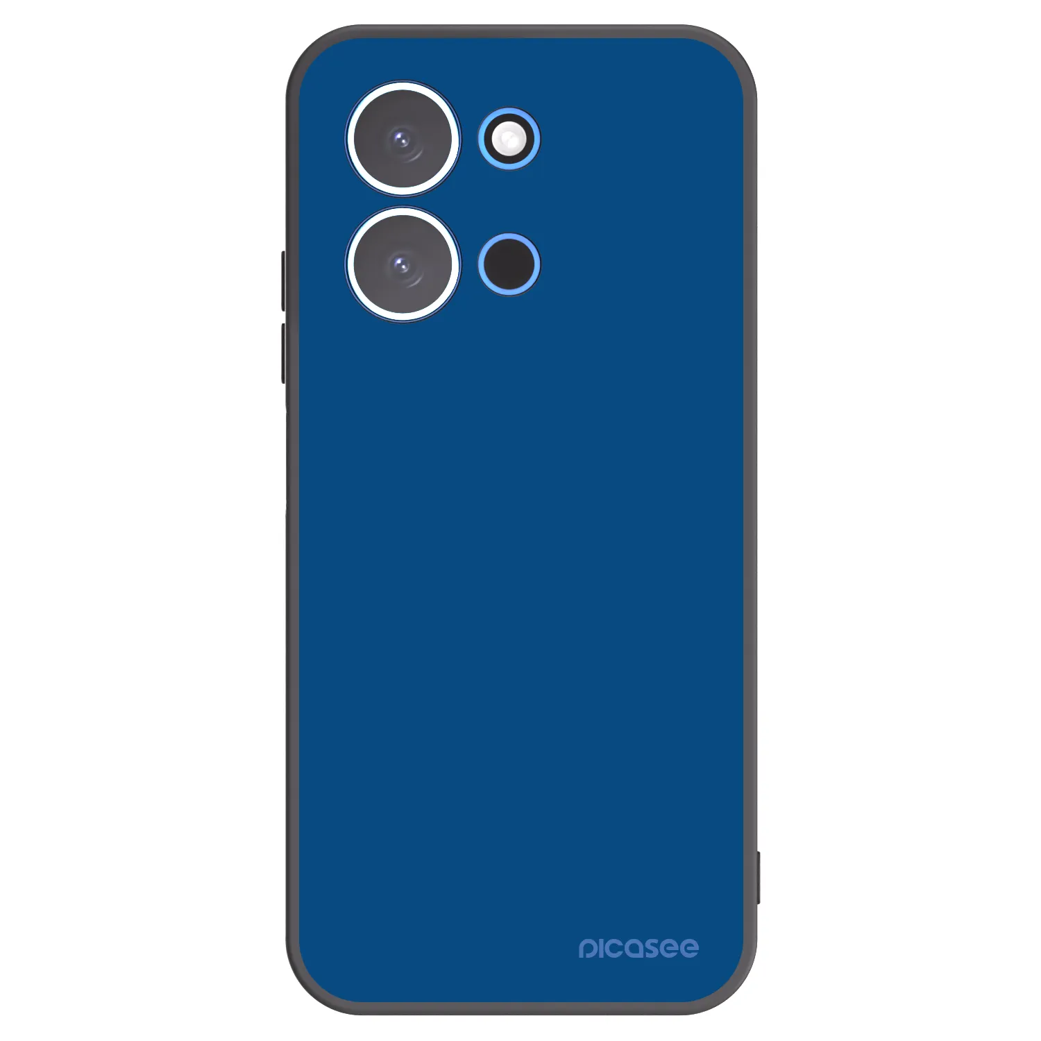 Picasee silikonski črni ovitek za Xiaomi Redmi 15C 4G - Navy Blue