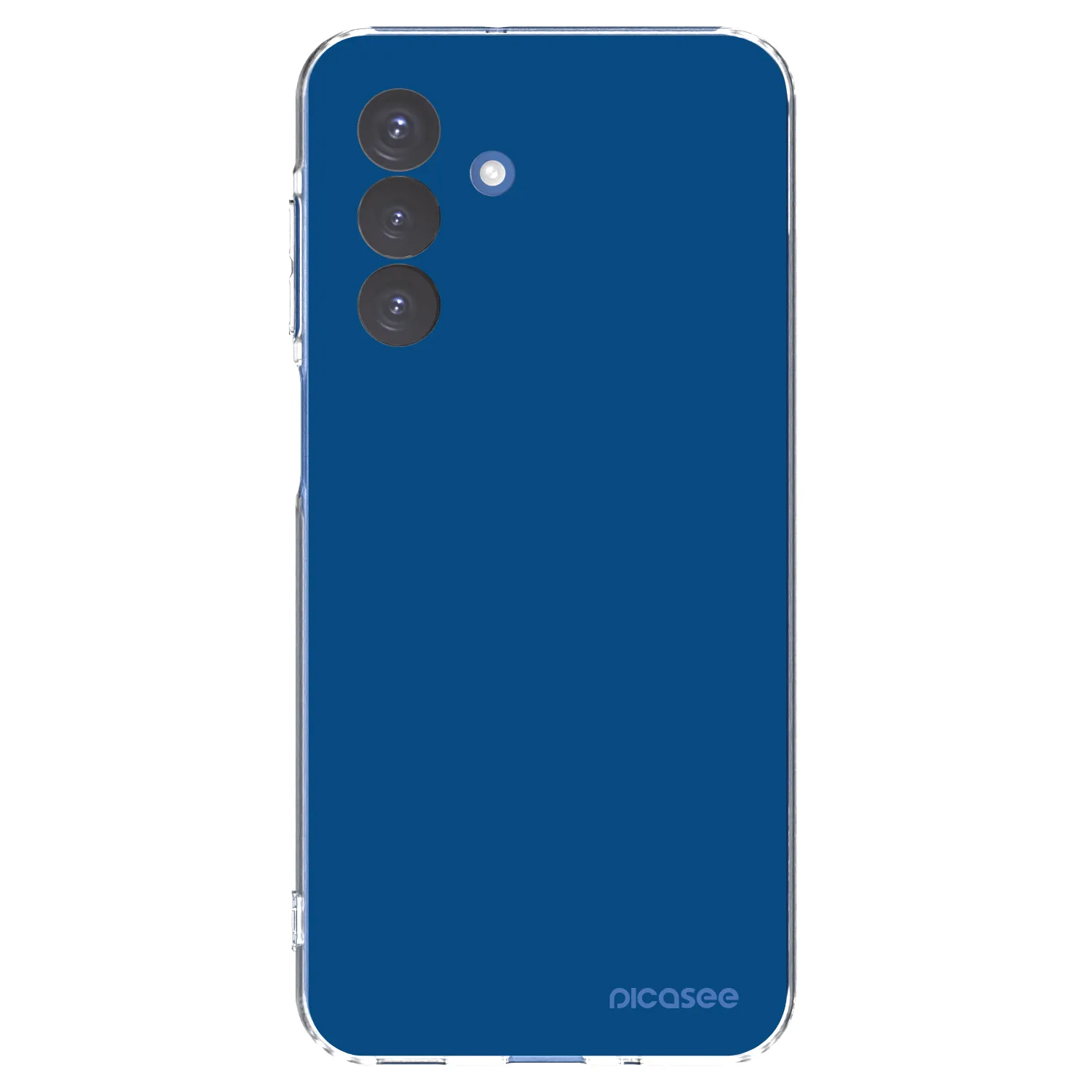 Picasee silikonski prozorni ovitek za Samsung Galaxy A17 5G - Navy Blue