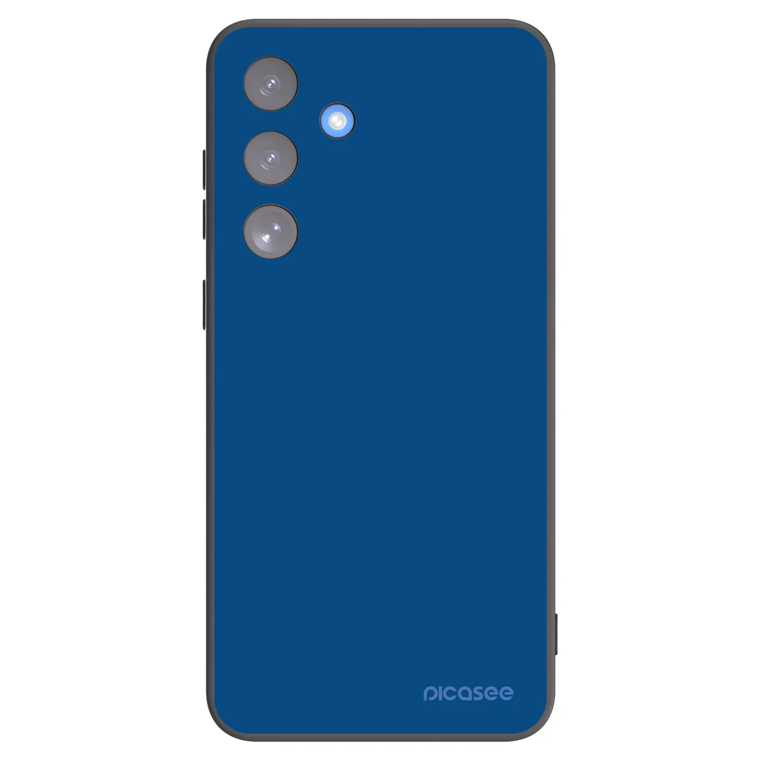 Picasee silikonski črni ovitek za Samsung Galaxy S25 FE 5G - Navy Blue