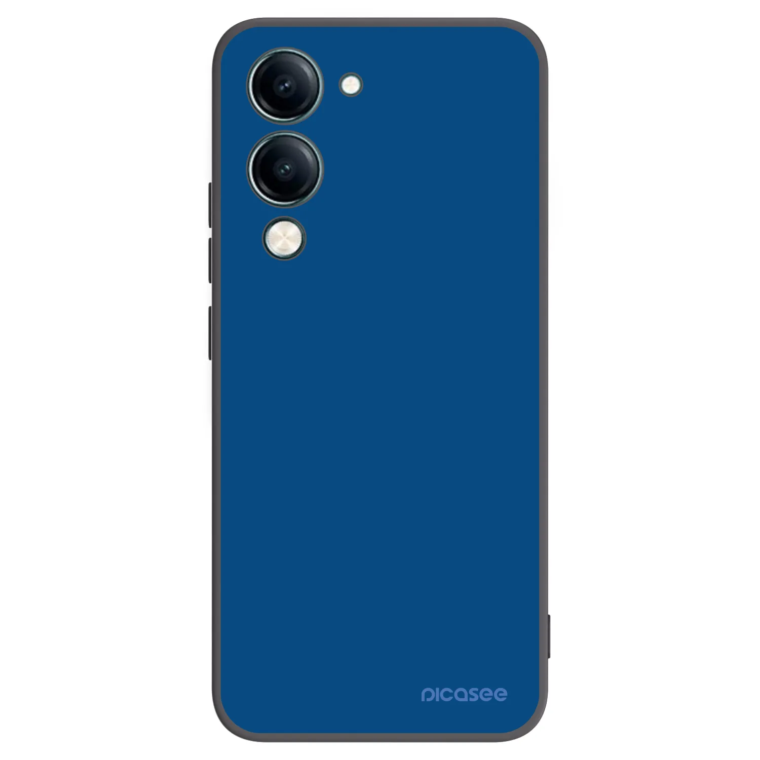 Picasee silikonski črni ovitek za Vivo Y29s 5G - Navy Blue