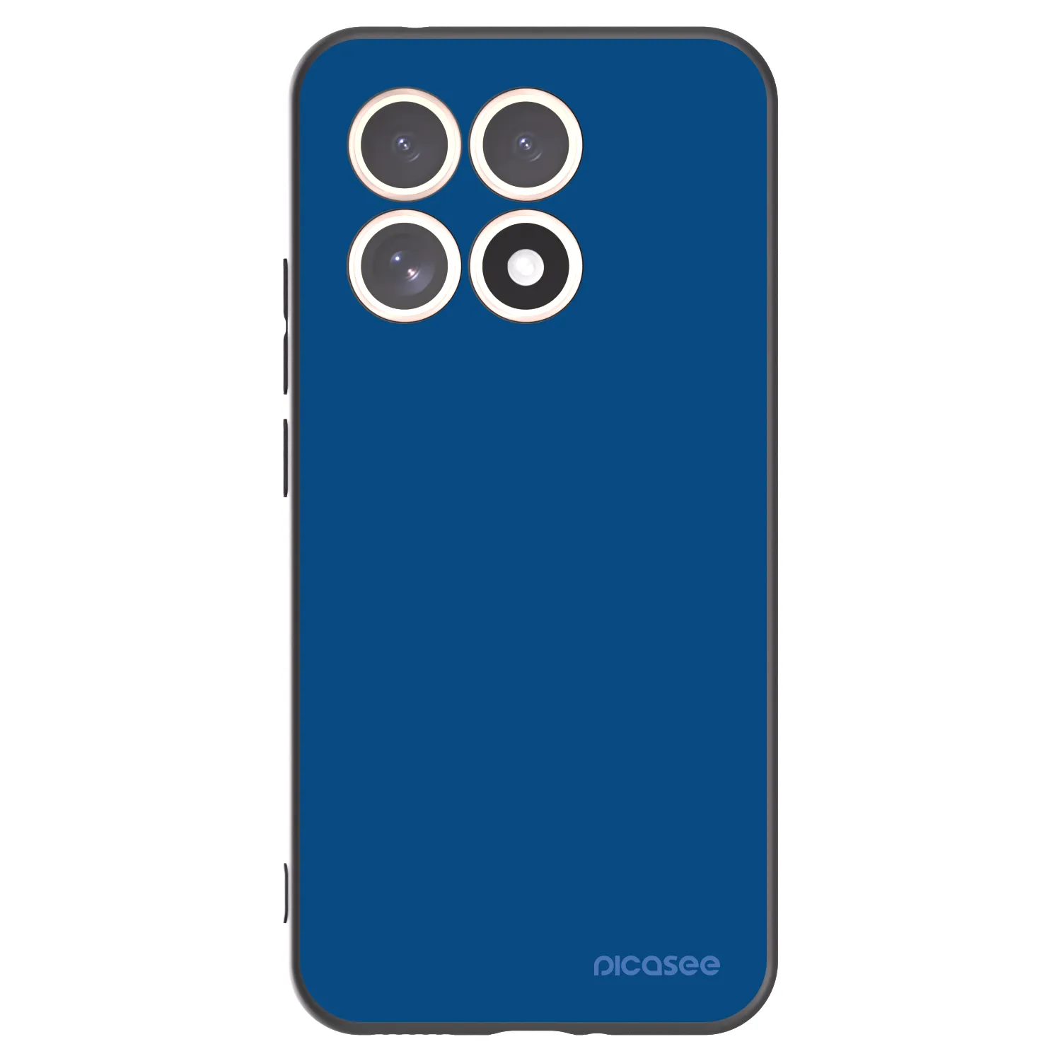 Picasee silikonski črni ovitek za Xiaomi 15T - Navy Blue