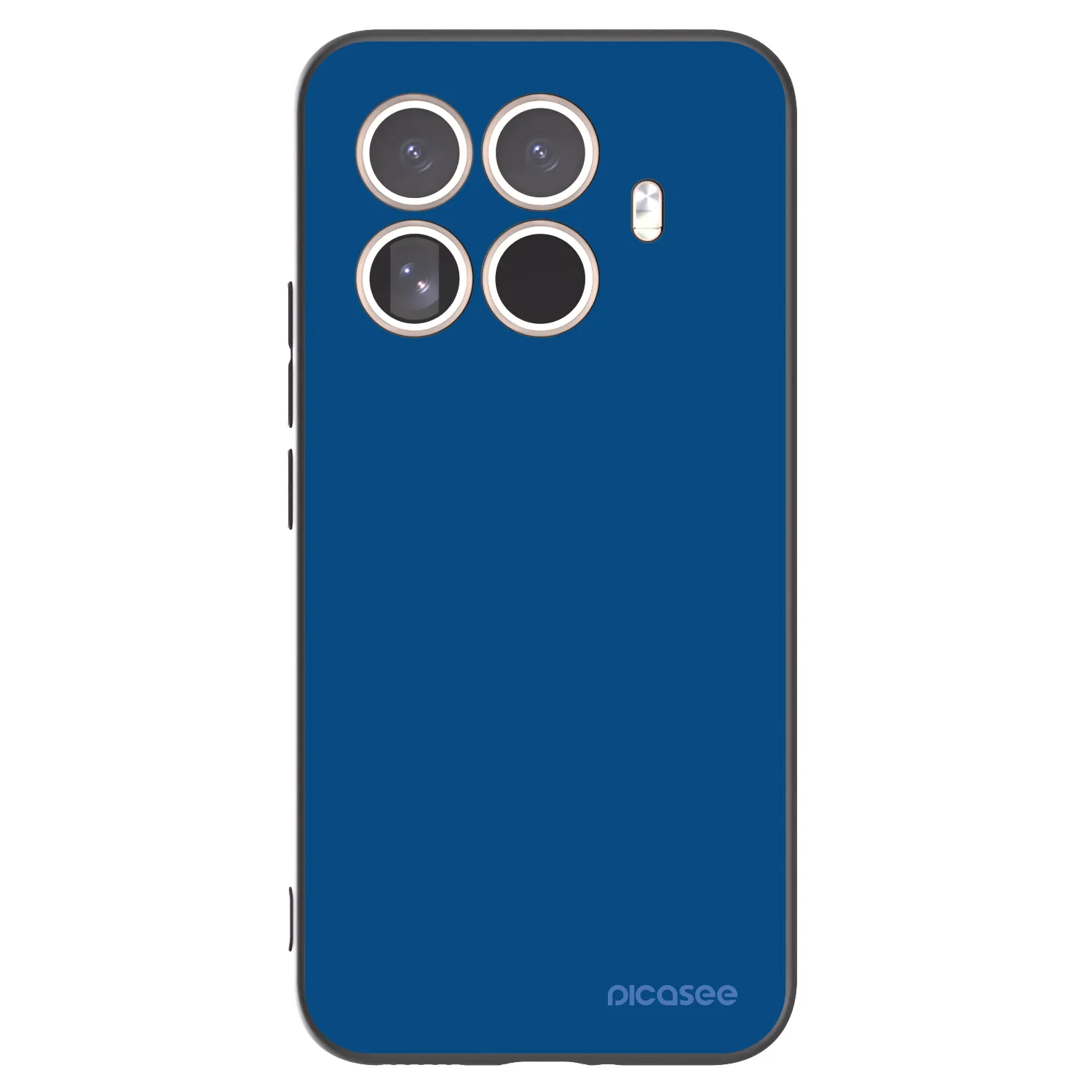 Picasee silikonski črni ovitek za Xiaomi 15T Pro - Navy Blue