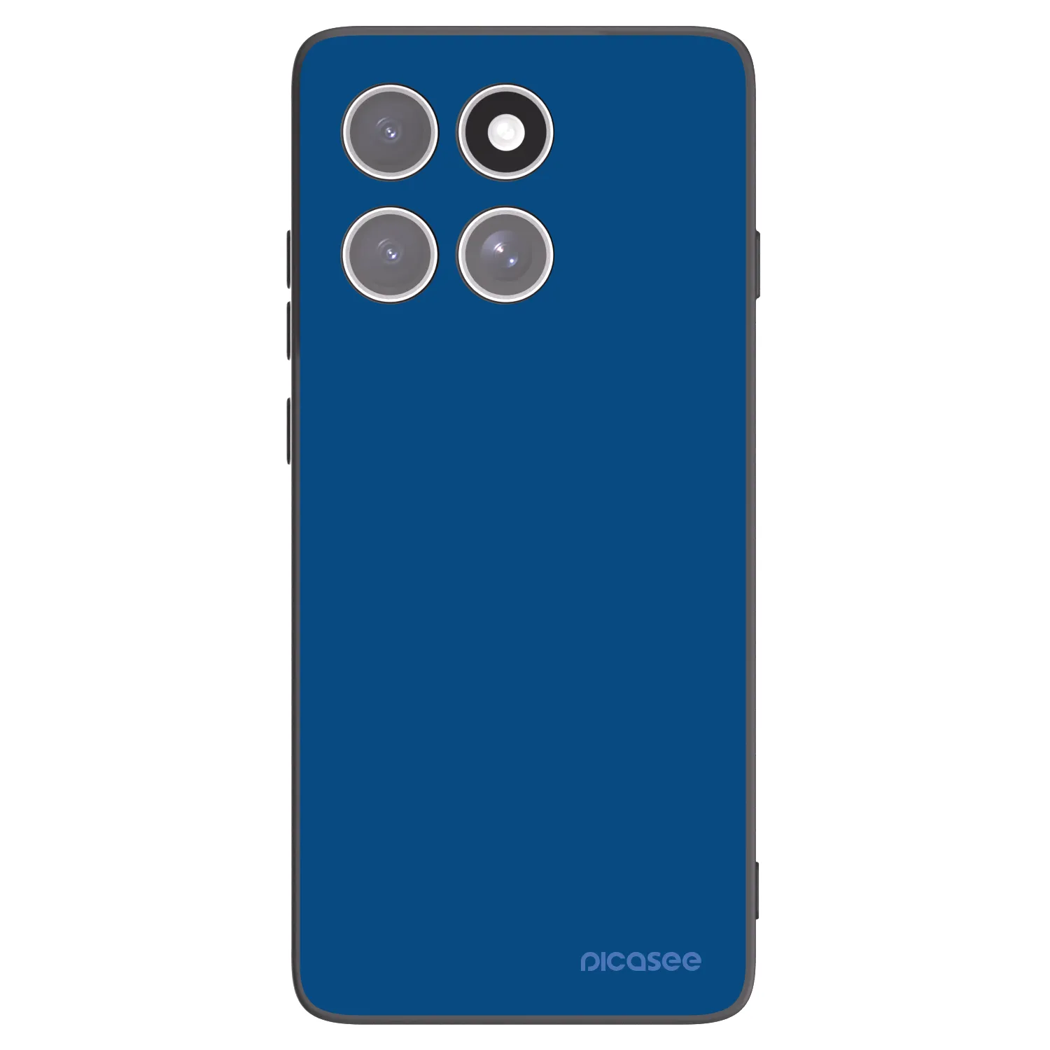 Picasee silikonski črni ovitek za Motorola Edge 60 Fusion - Navy Blue