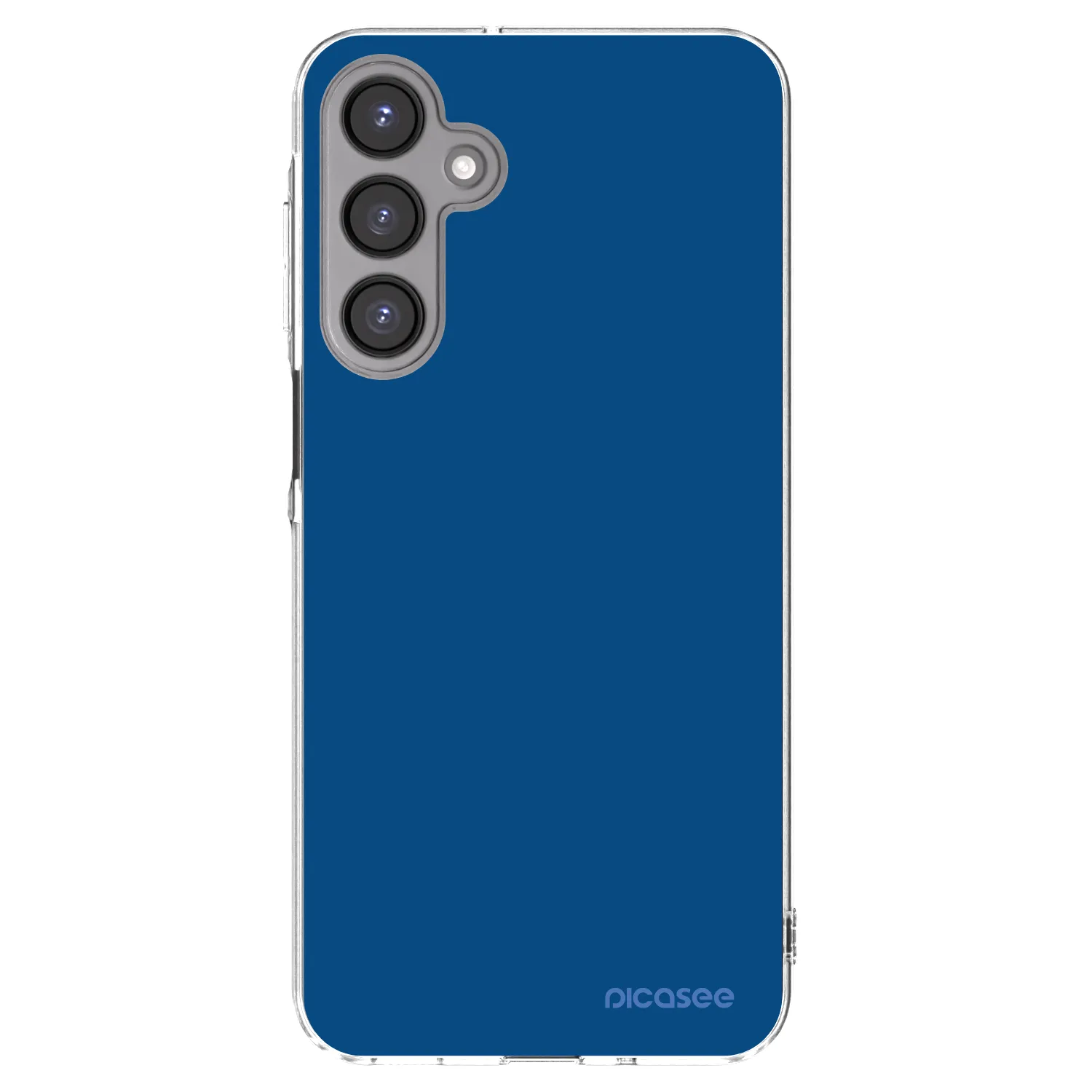 Picasee silikonski prozorni ovitek za Samsung Galaxy A16 4G - Navy Blue