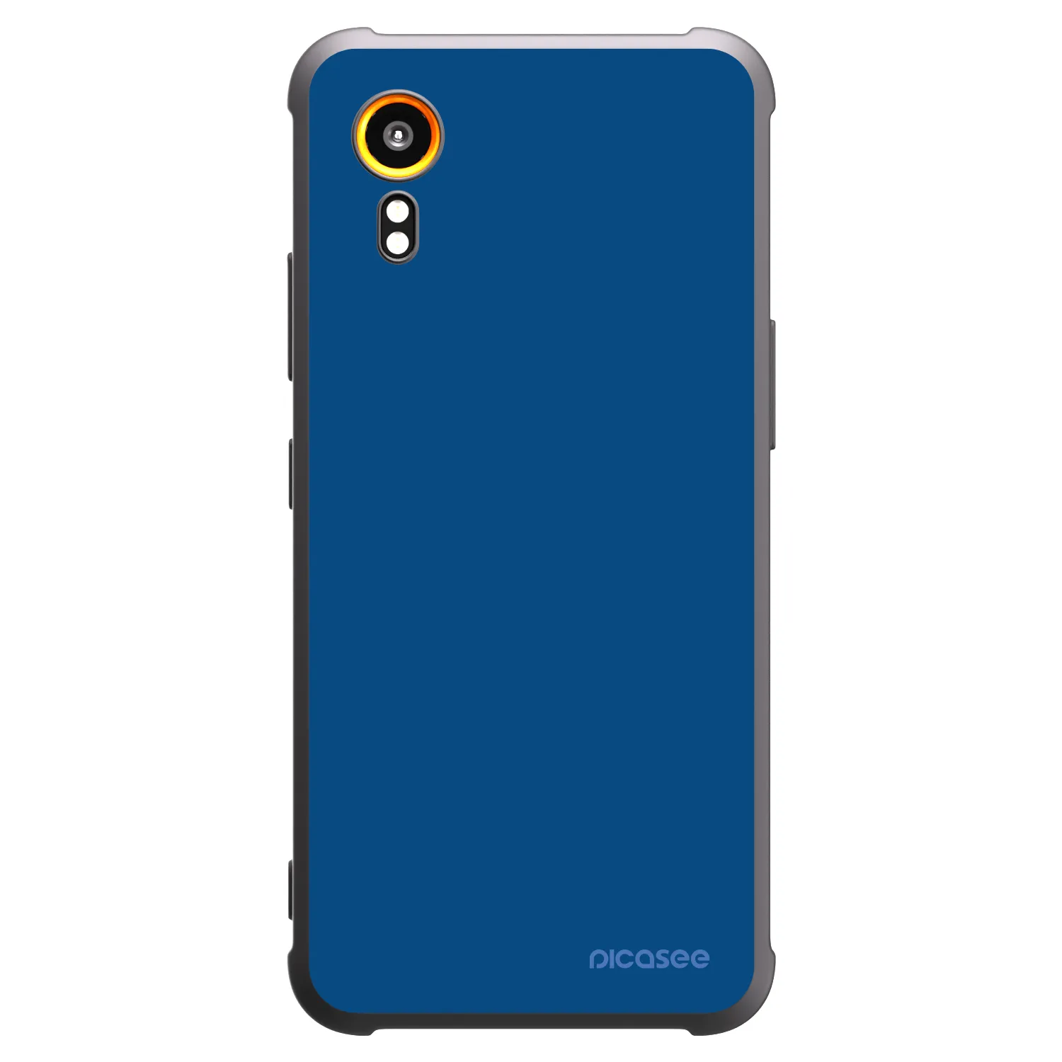 Picasee silikonski črni ovitek za Samsung Galaxy Xcover 7 - Navy Blue