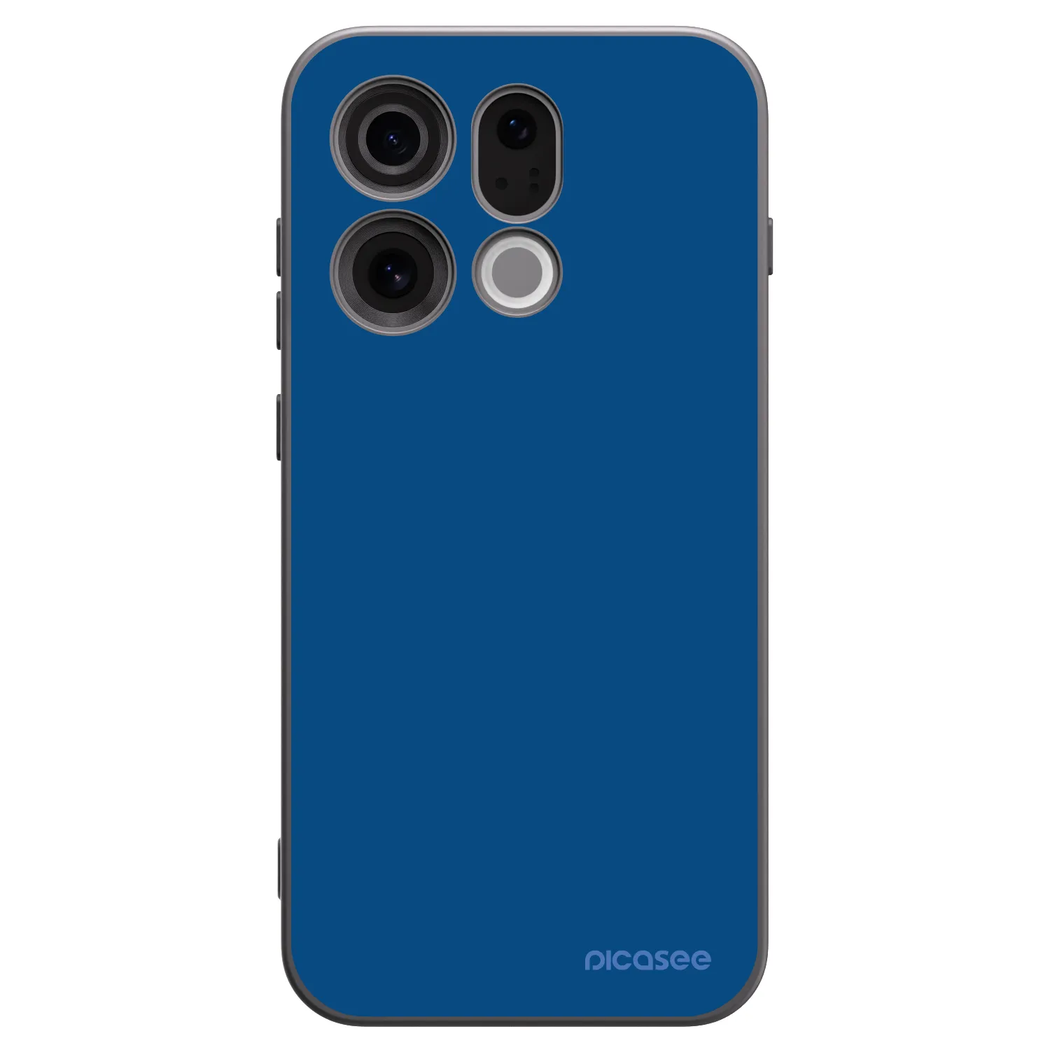 Picasee silikonski črni ovitek za OPPO Find X9 - Navy Blue