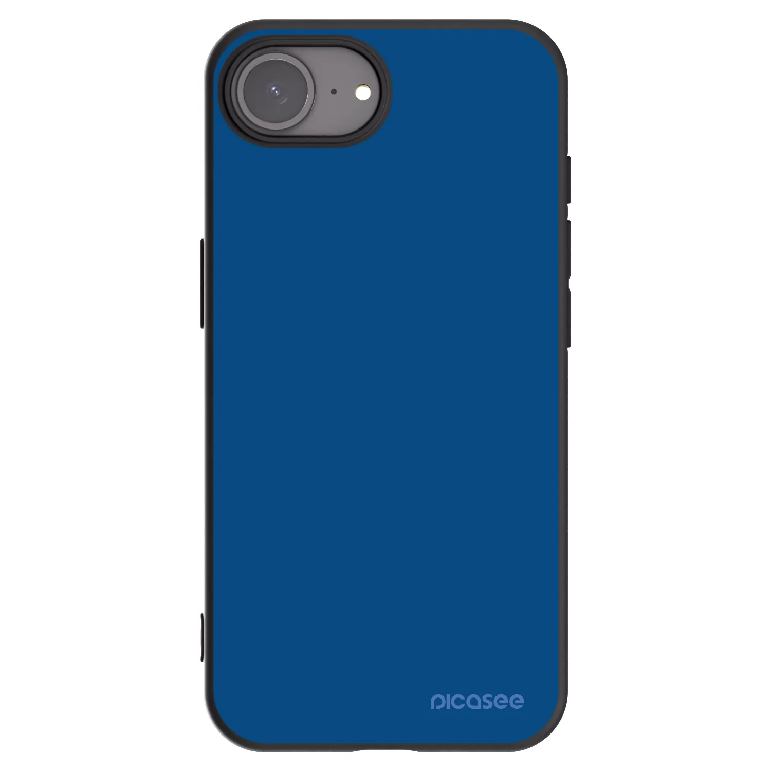 Picasee silikonski črni ovitek za Apple iPhone 17e - Navy Blue
