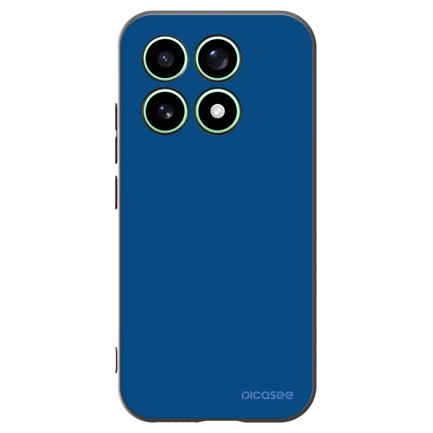 Picasee silikonski črni ovitek za Xiaomi 17 - Navy Blue