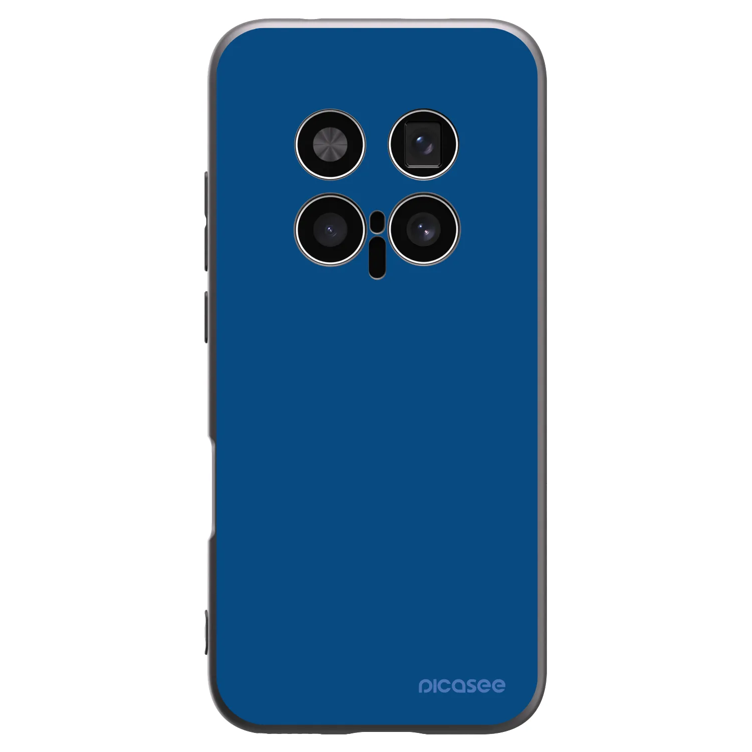 Picasee silikonski črni ovitek za Honor Magic8 Pro 5G - Navy Blue