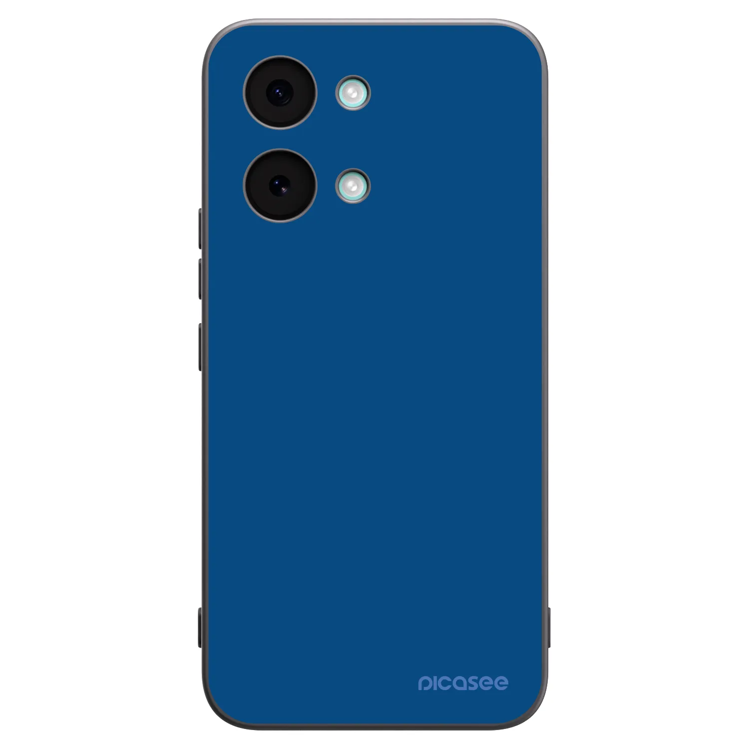 Picasee silikonski črni ovitek za Xiaomi Poco X8 Pro Max - Navy Blue