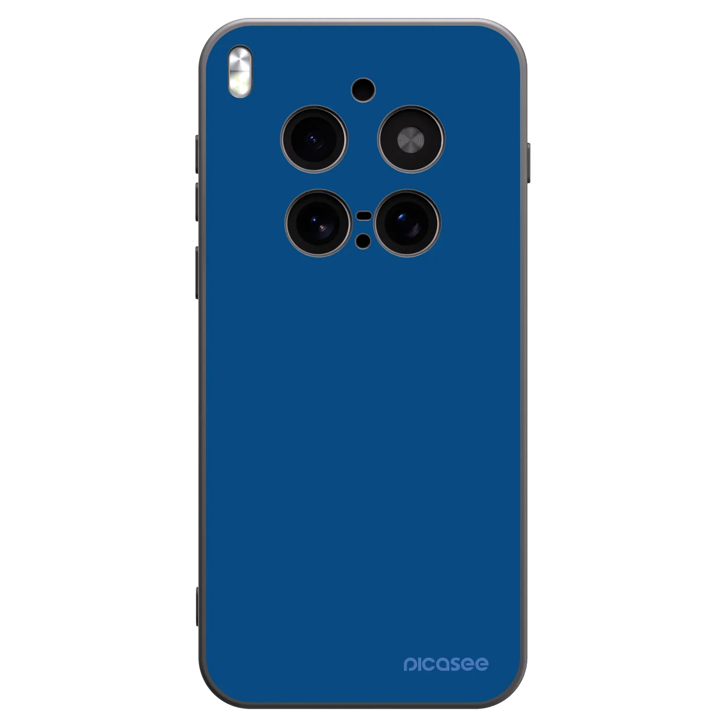Picasee silikonski črni ovitek za Vivo X300 Pro - Navy Blue