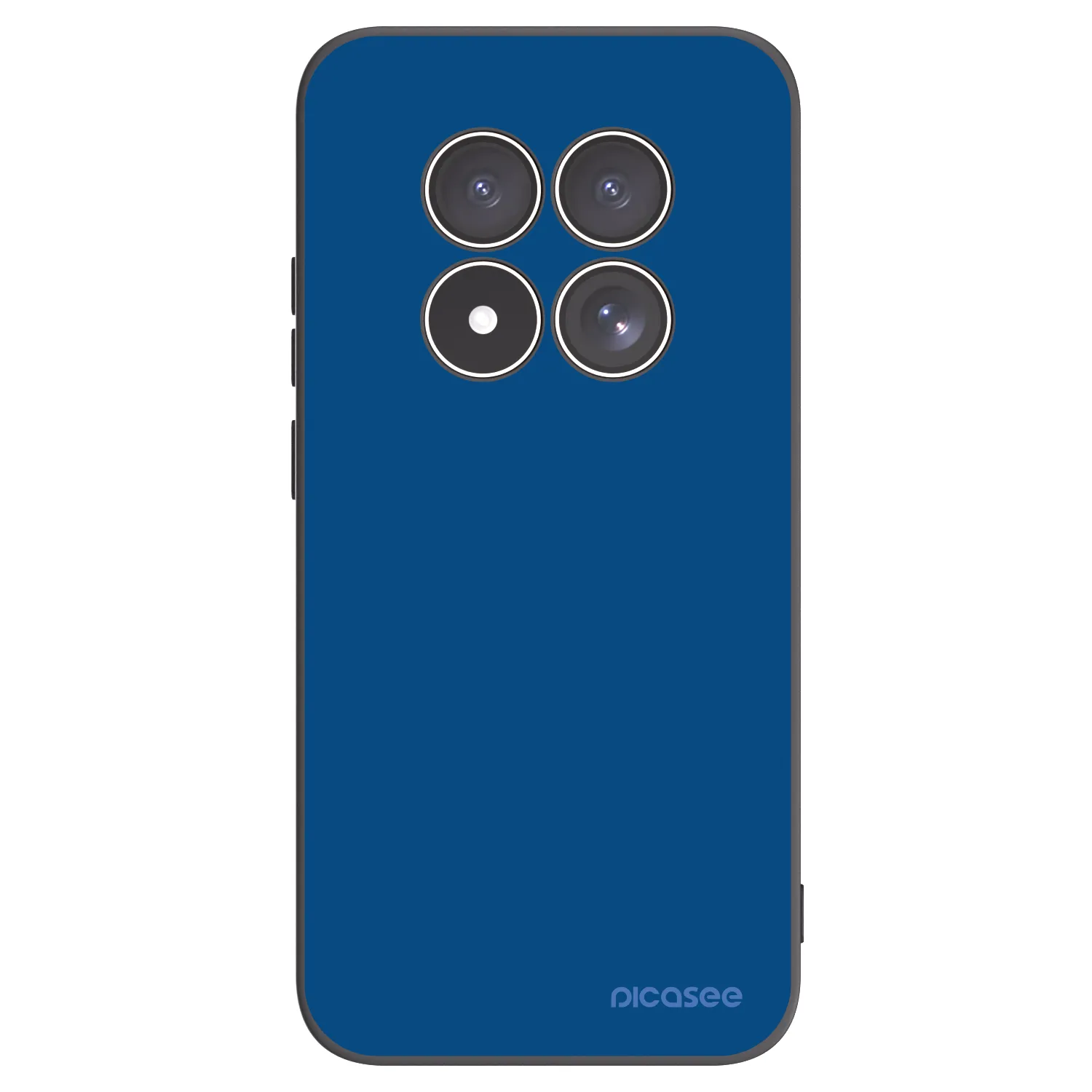 Picasee silikonski črni ovitek za Xiaomi Redmi Note 15 Pro 5G - Navy Blue
