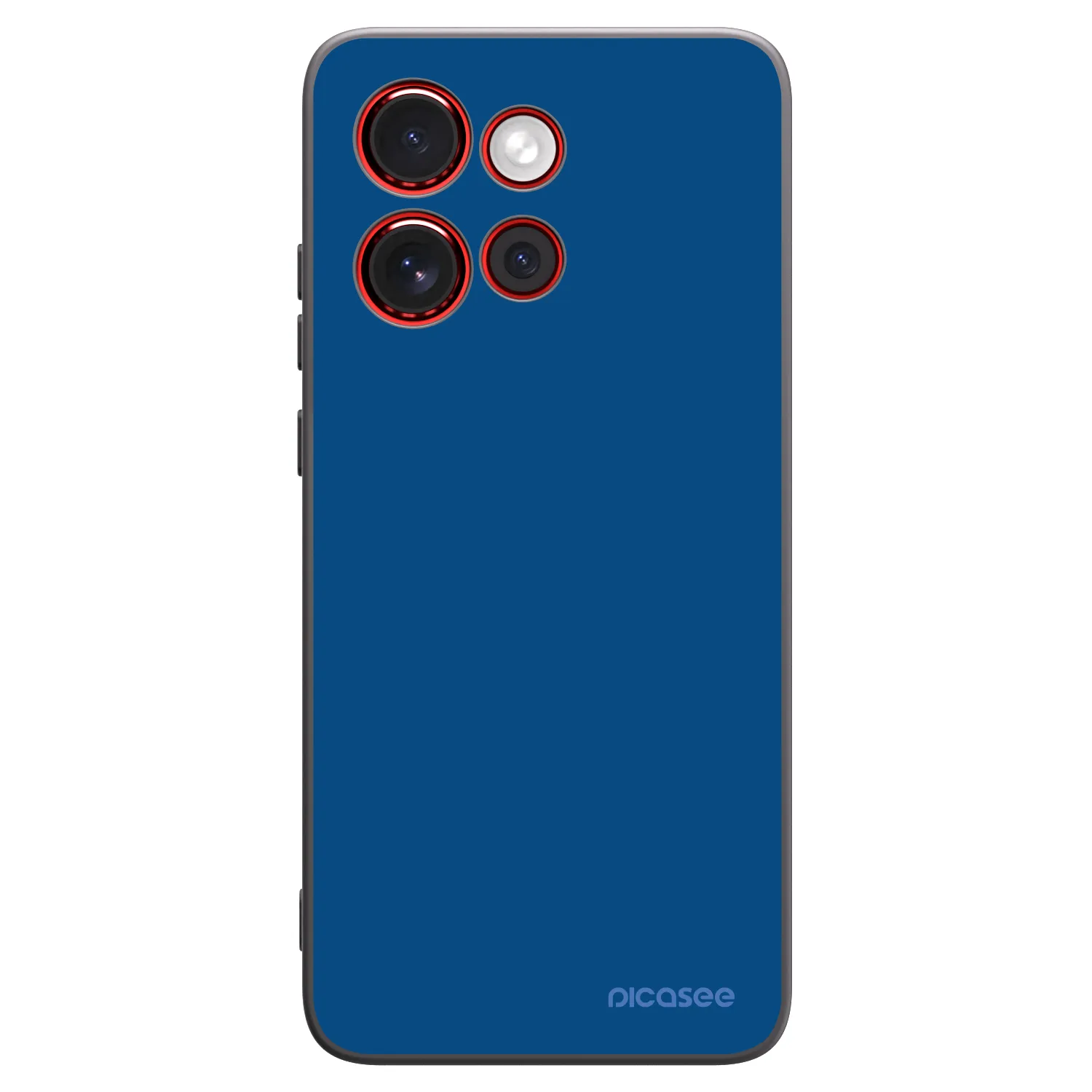 Picasee silikonski črni ovitek za Motorola Edge 60 Neo 5G - Navy Blue