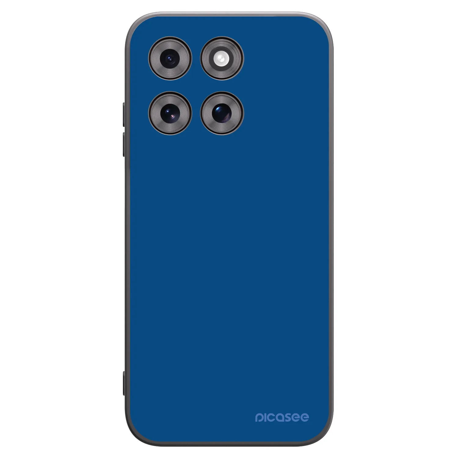 Picasee silikonski črni ovitek za Motorola Moto G77 - Navy Blue