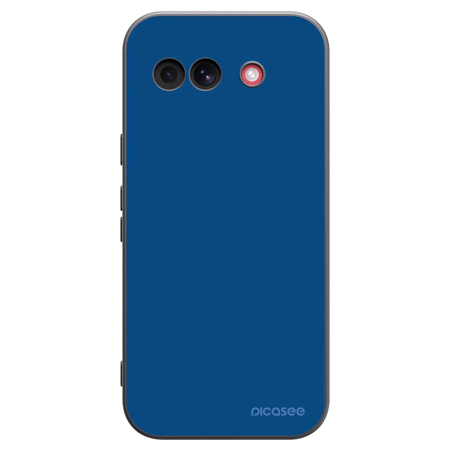 Picasee silikonski črni ovitek za Google Pixel 10a - Navy Blue
