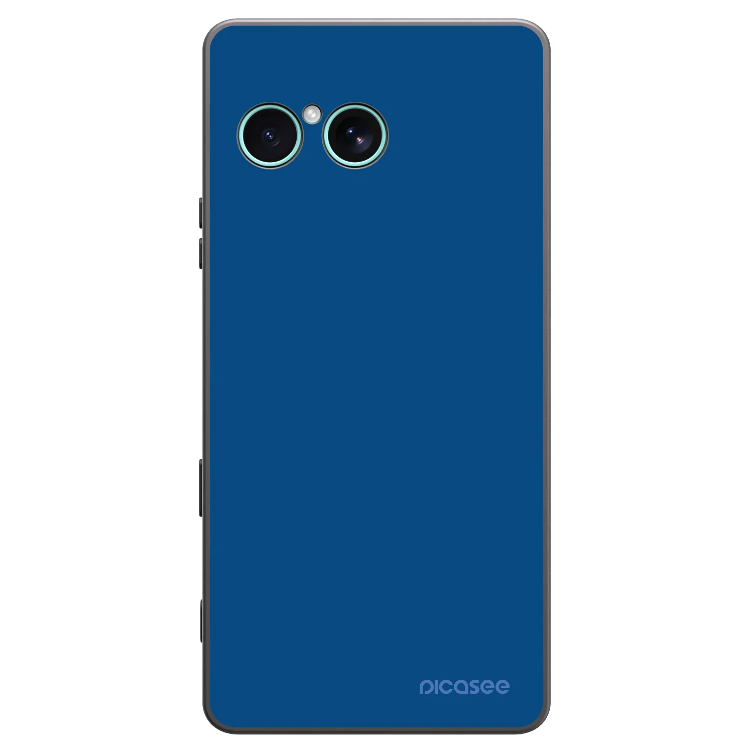 Picasee silikonski črni ovitek za Sony Xperia 10 VII - Navy Blue