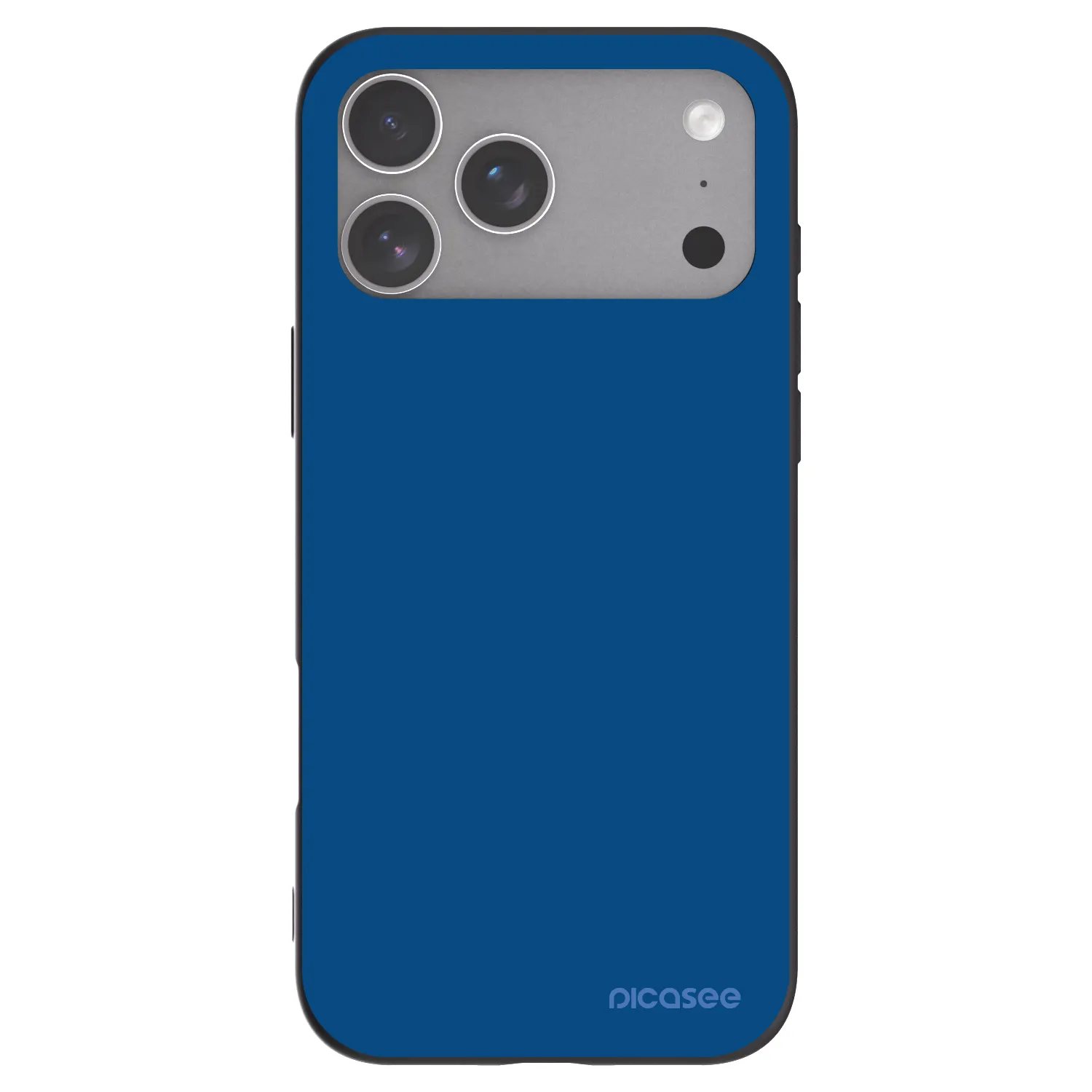 Picasee silikonski črni ovitek za Apple iPhone 18 Pro Max - Navy Blue