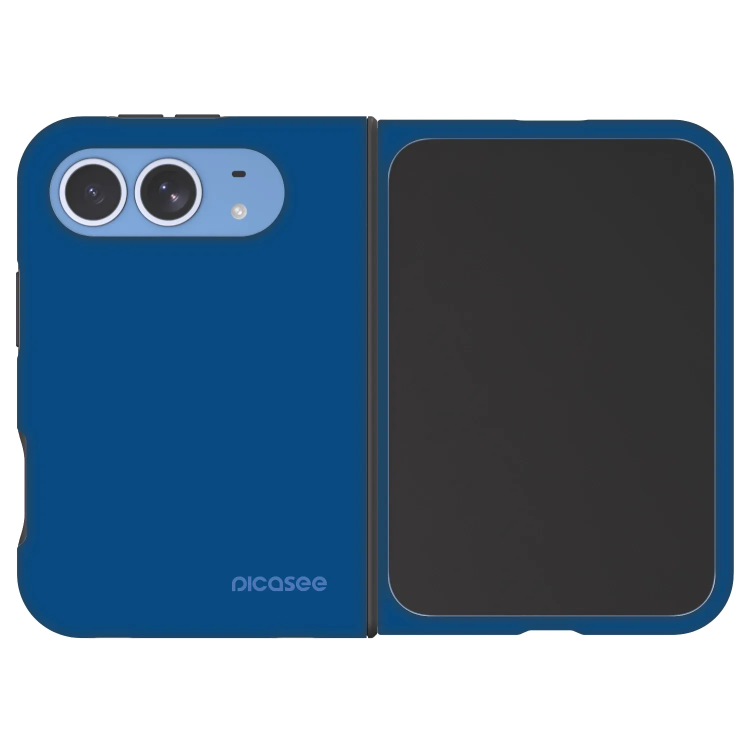Picasee Fashion Case MagSafe za Apple iPhone Duo - Navy Blue