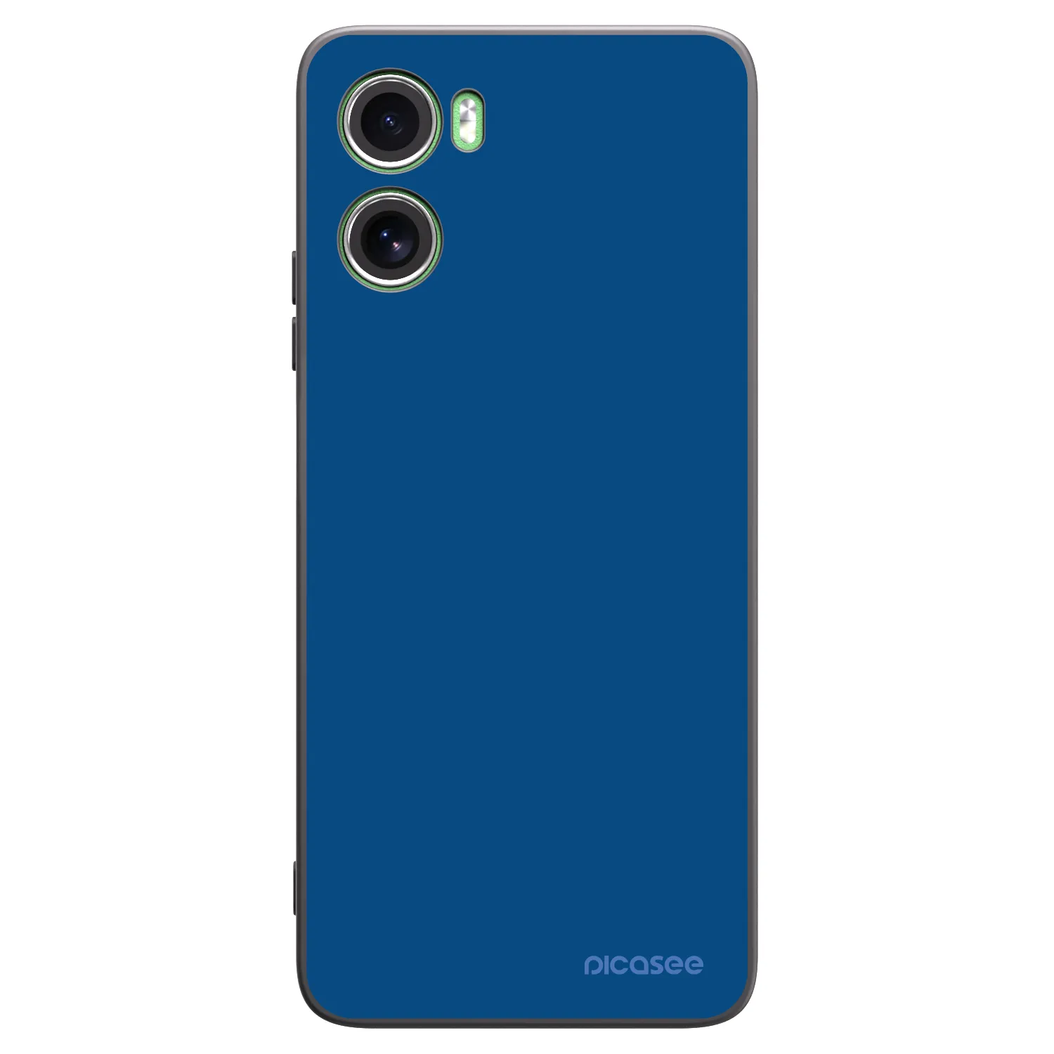 Picasee silikonski črni ovitek za Motorola Moto G06 - Navy Blue