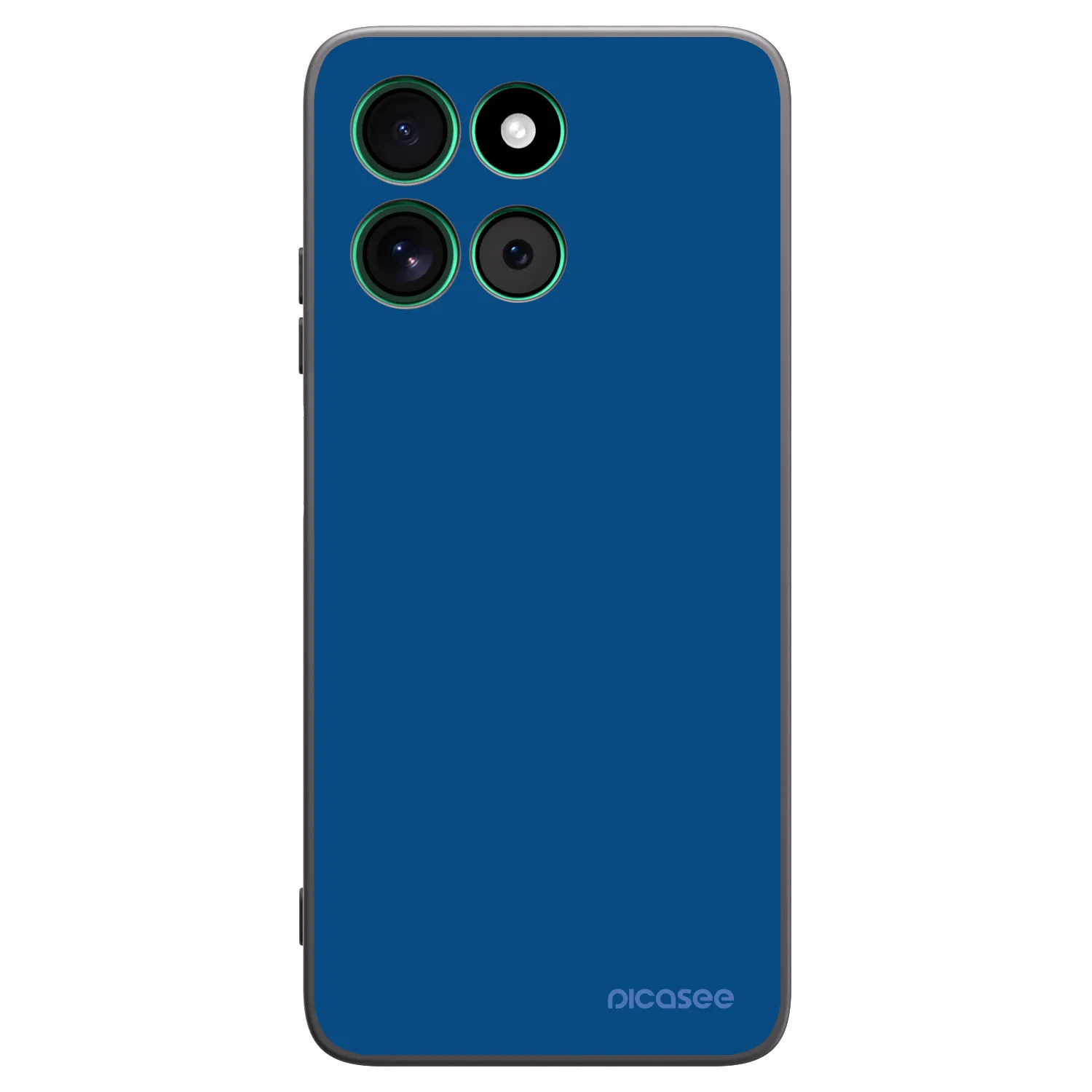 Picasee silikonski črni ovitek za Motorola Moto G57 Power - Navy Blue