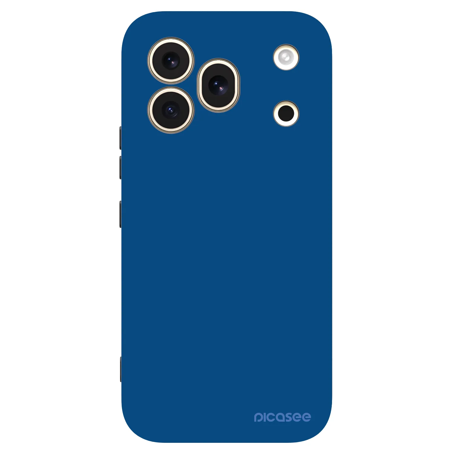 Picasee silikonski črni ovitek za Honor 600 Pro - Navy Blue