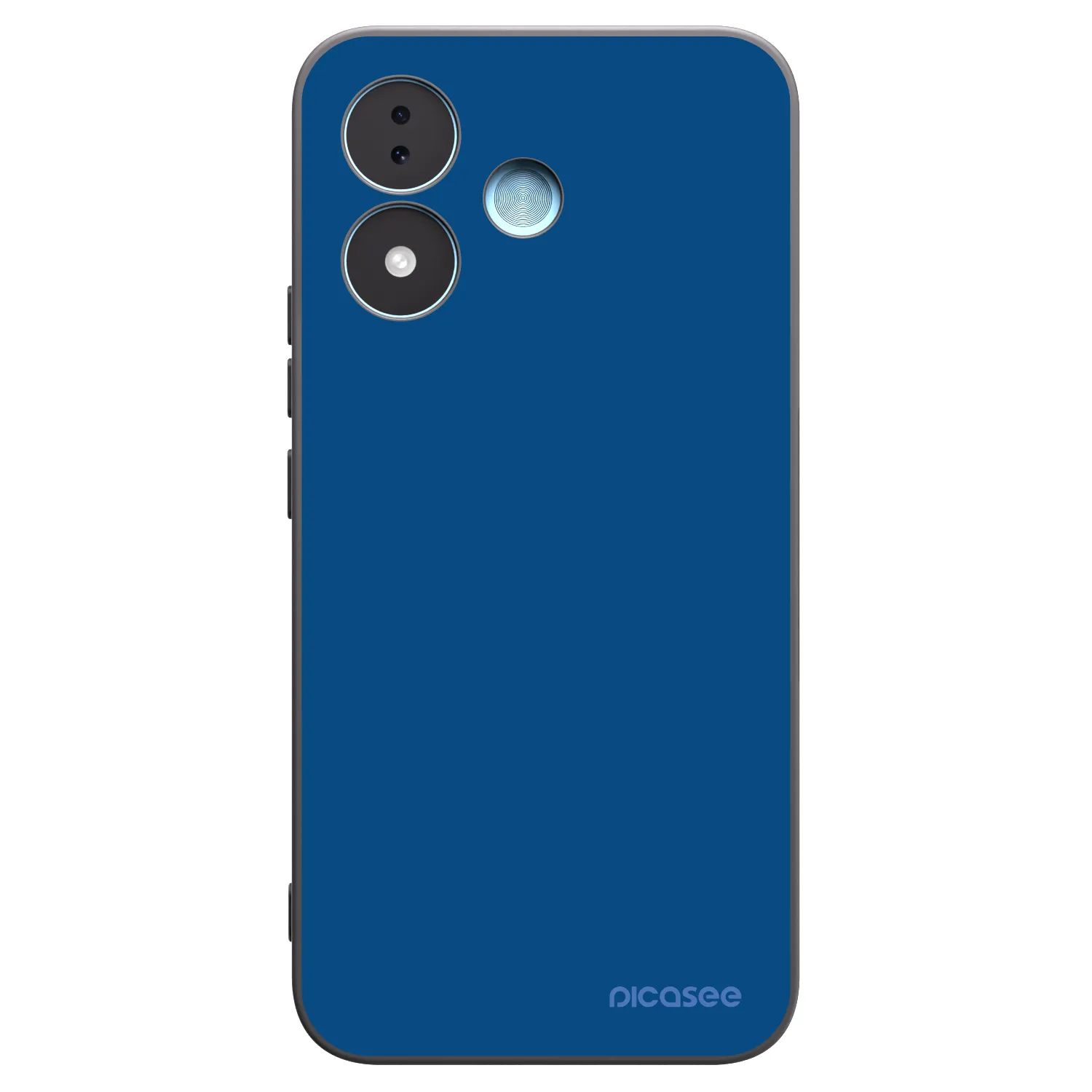 Picasee silikonski črni ovitek za Xiaomi Redmi Note 17 5G - Navy Blue
